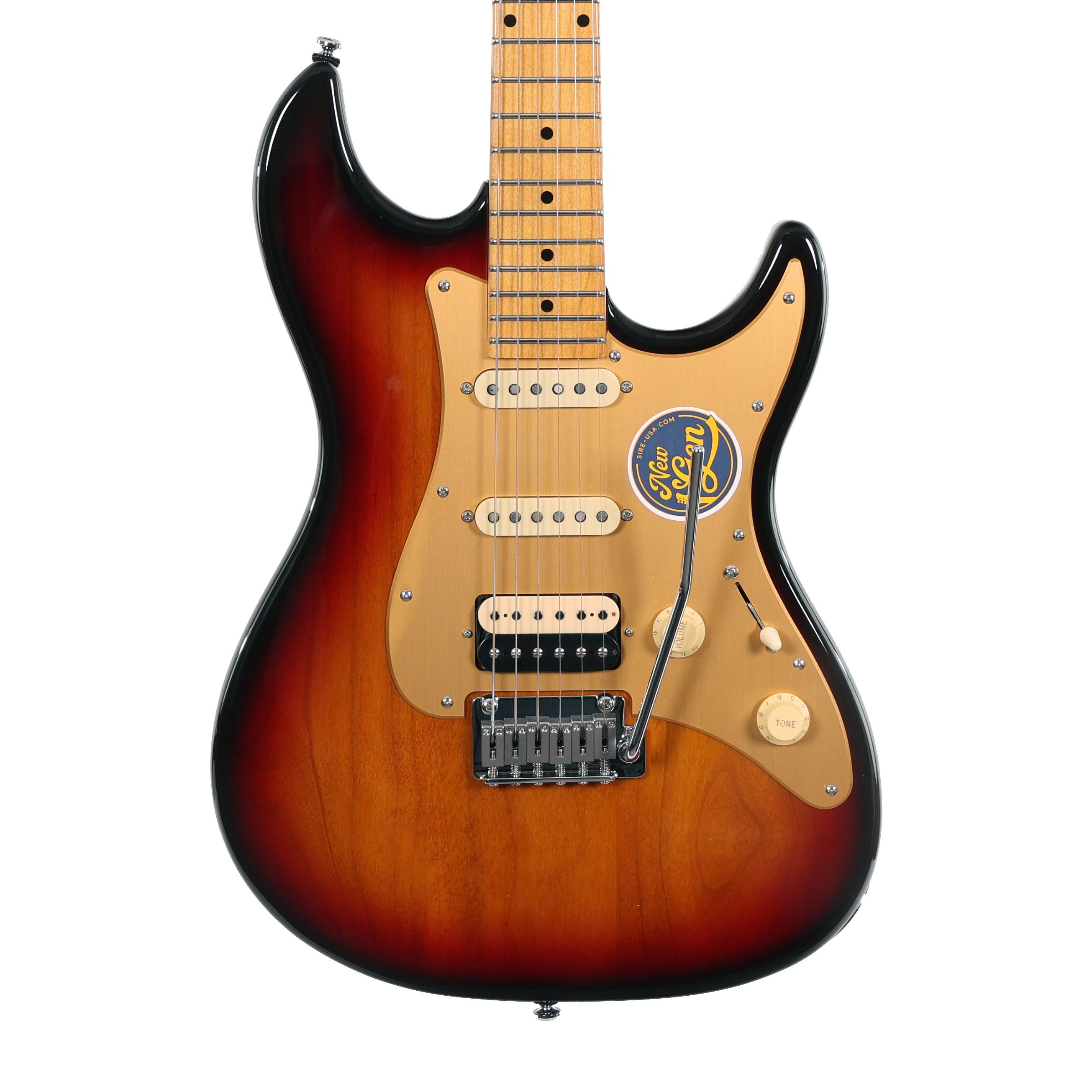 Sire Larry Carlton S7 HSS New Gen Electric Guitar in 3TS Maple Neck - S7-HSS-3TS-(2).jpg