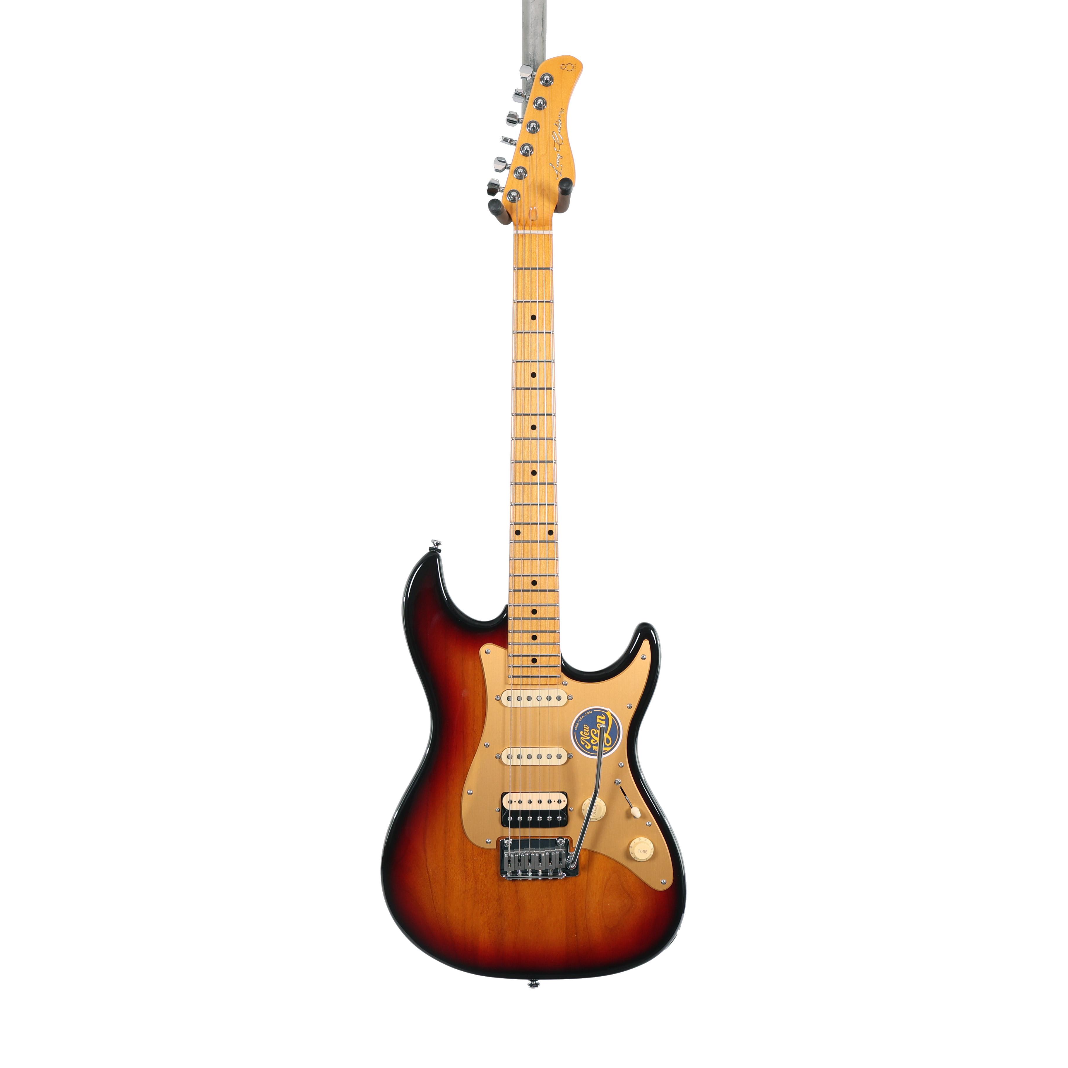 Sire Larry Carlton S7 HSS New Gen Electric Guitar in 3TS Maple Neck - S7-HSS-3TS-(3).jpg