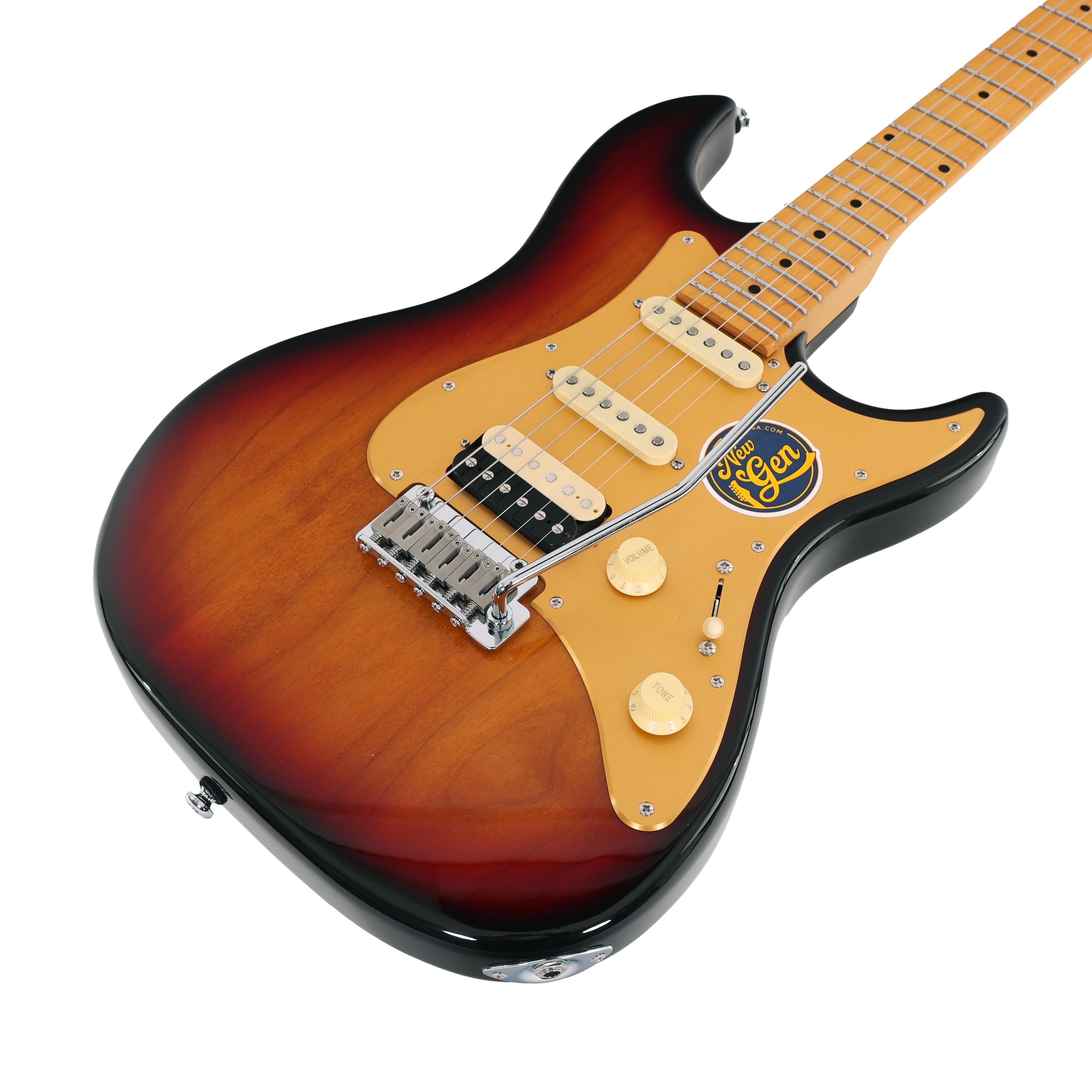 Sire Larry Carlton S7 HSS New Gen Electric Guitar in 3TS Maple Neck - S7-HSS-3TS-(5).jpg