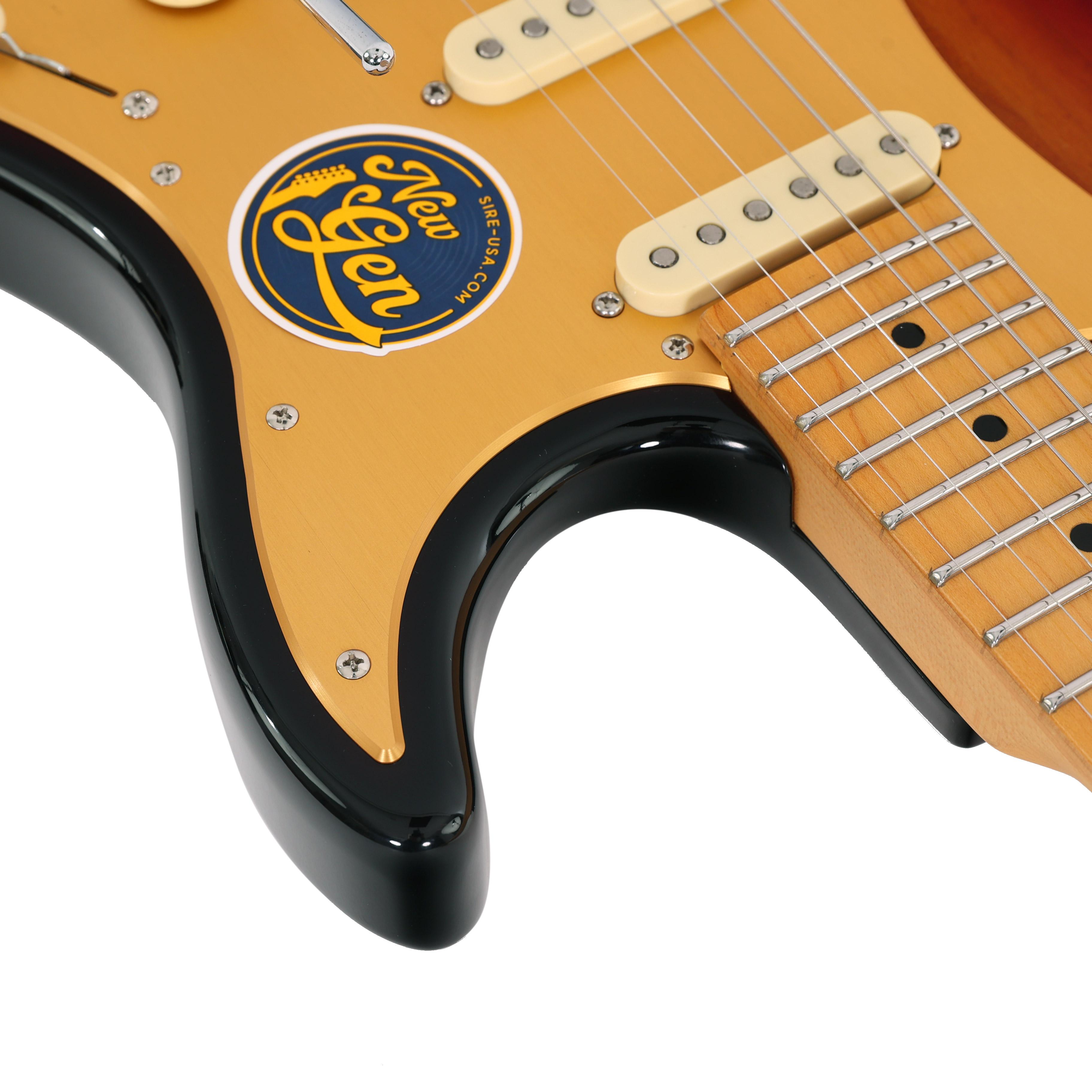 Sire Larry Carlton S7 HSS New Gen Electric Guitar in 3TS Maple Neck - S7-HSS-3TS-(9).jpg