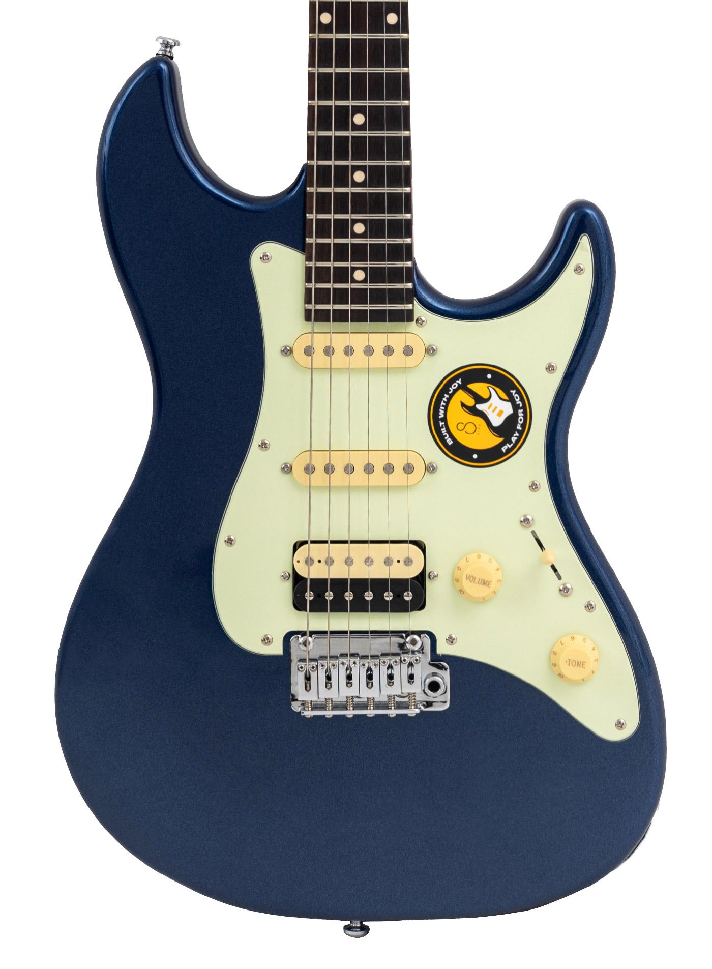 Sire Larry Carlton S3 HSS New Gen Electric Guitar in Dark Navy - S3HSSDNV-2 1.jpg