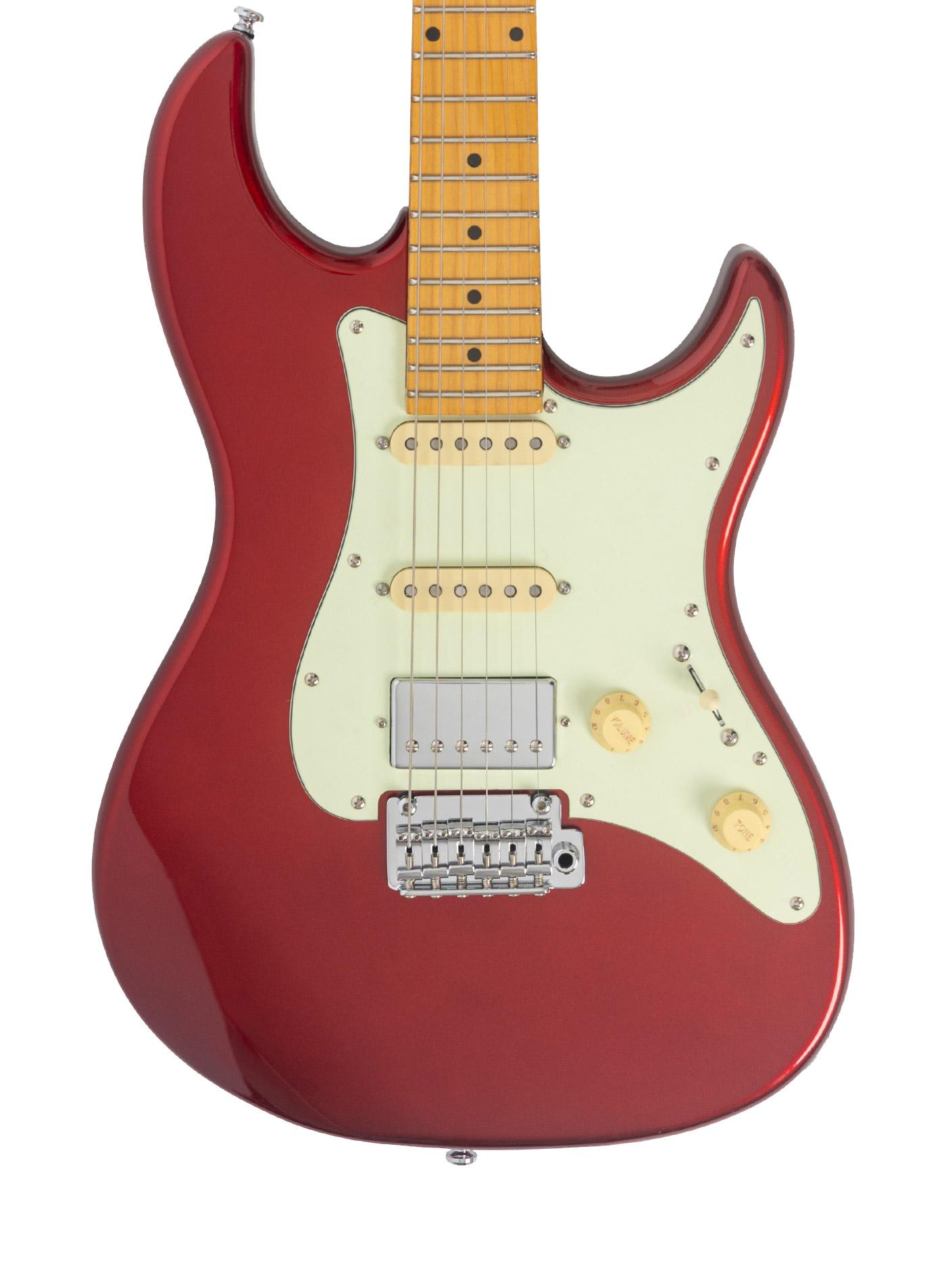 Sire Larry Carlton S5 HSS Electric Guitar in Candy Apple Red - S5HSSCAR 1.jpg