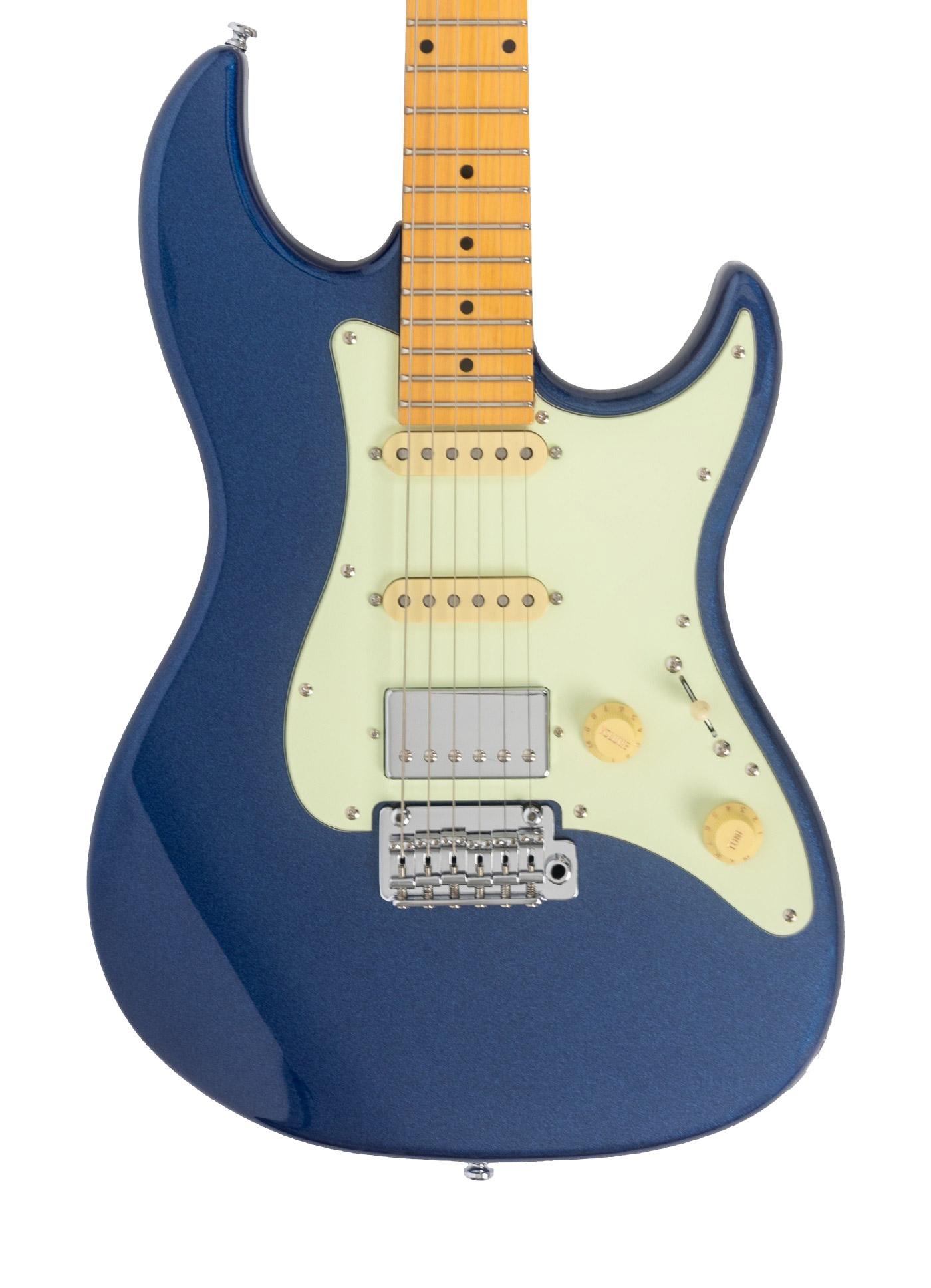 Sire Larry Carlton S5 HSS Electric Guitar in Dark Navy - S5HSSDNV 1.jpg