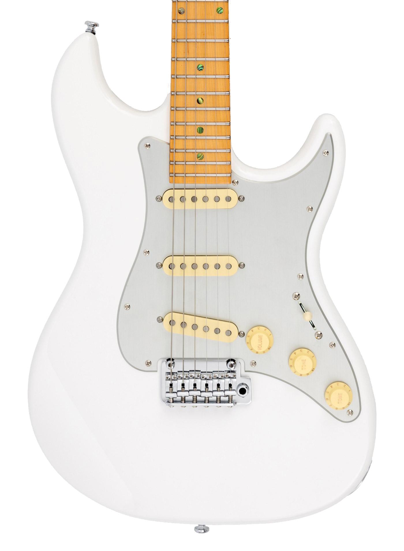 Sire Larry Carlton S7 New Gen Electric Guitar in White Maple Neck - S7WH-2 1.jpg