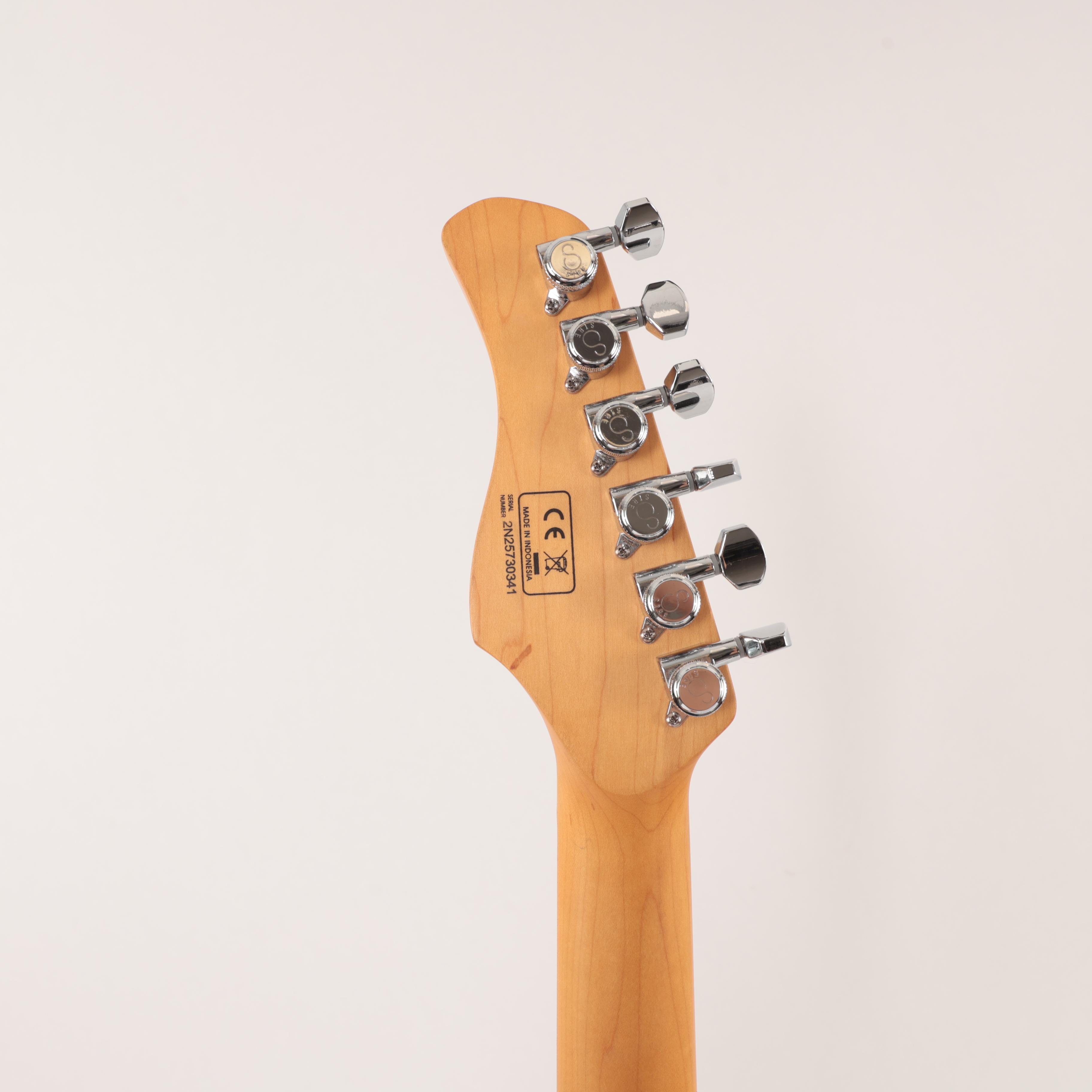 Sire Larry Carlton S7 New Gen Electric Guitar in White Maple Neck - S7 NEWGEN WH (5).jpg