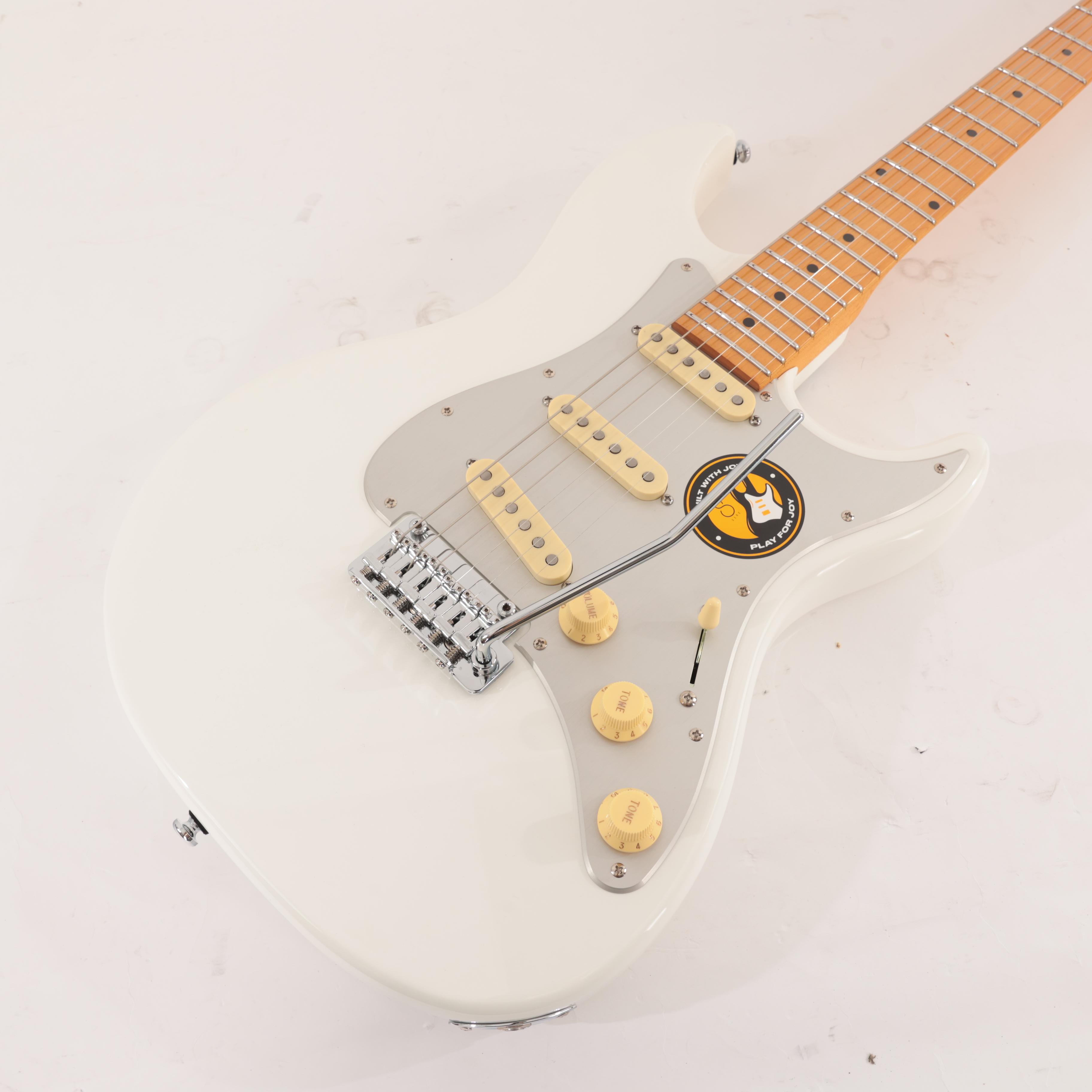 Sire Larry Carlton S7 New Gen Electric Guitar in White Maple Neck - S7 NEWGEN WH (6).jpg