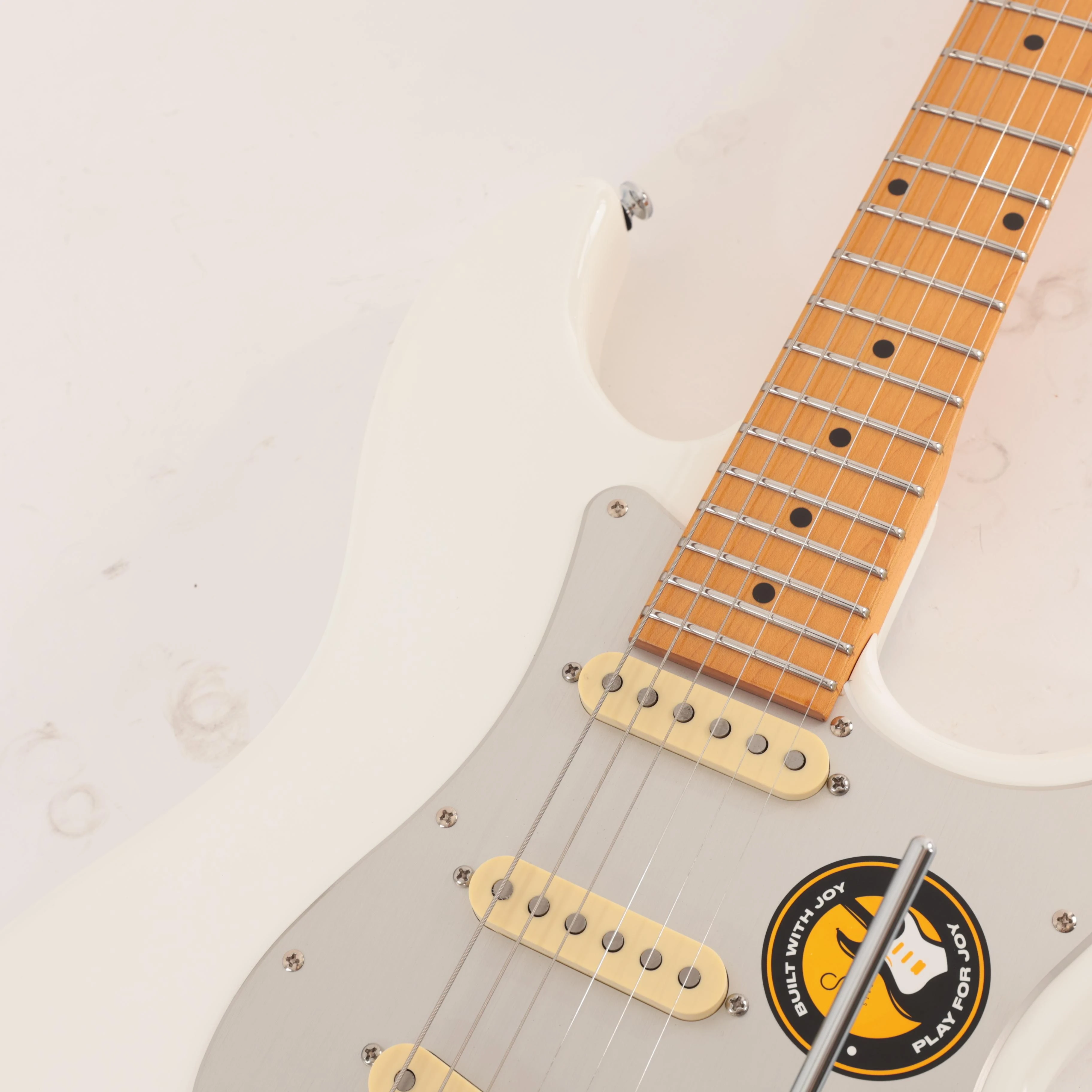 Sire Larry Carlton S7 New Gen Electric Guitar in White Maple Neck - S7 NEWGEN WH (7).jpg