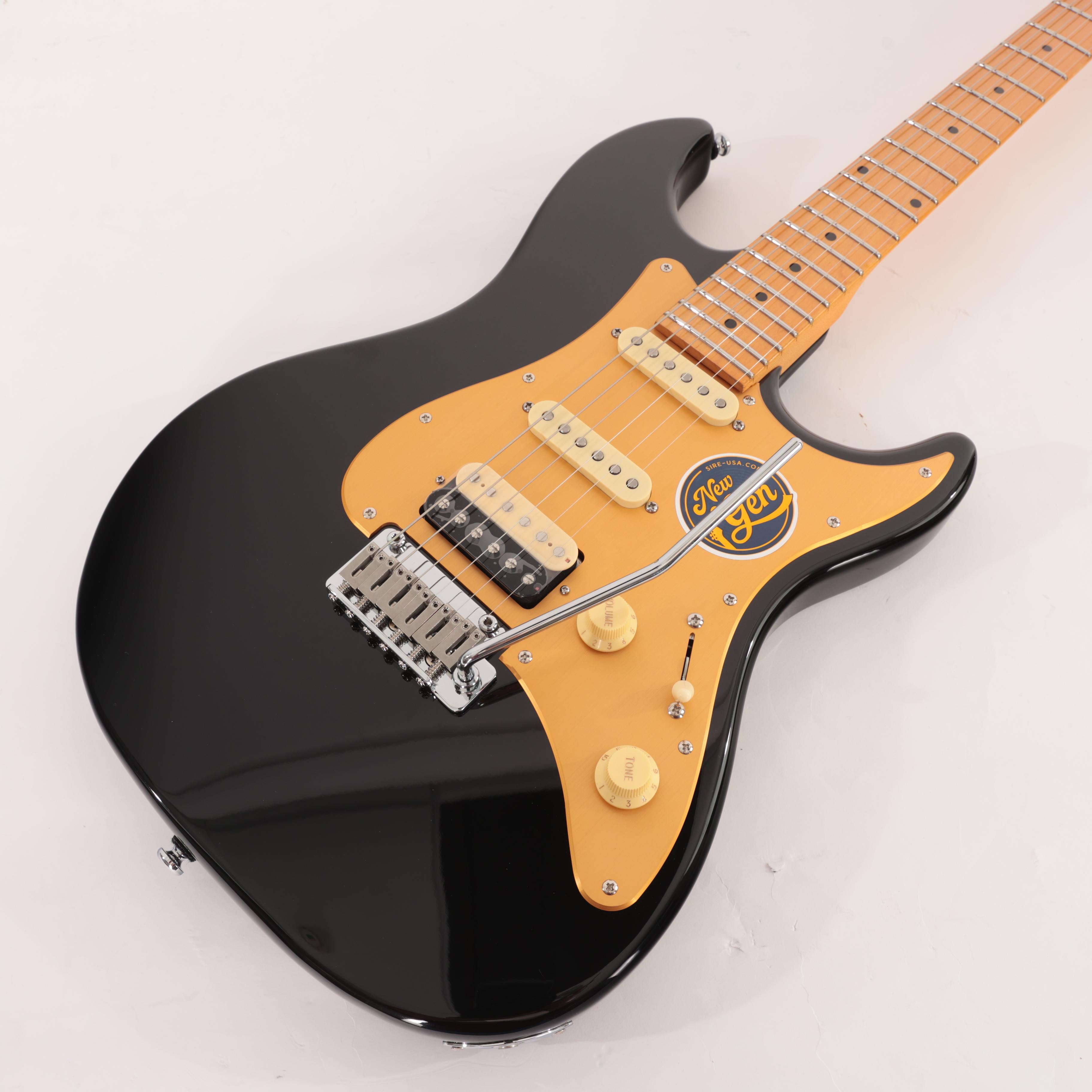 Sire Larry Carlton S7 HSS New Gen Electric Guitar in Black Maple Neck - S7_HSS_NEW_GEN_BKM (6).jpg