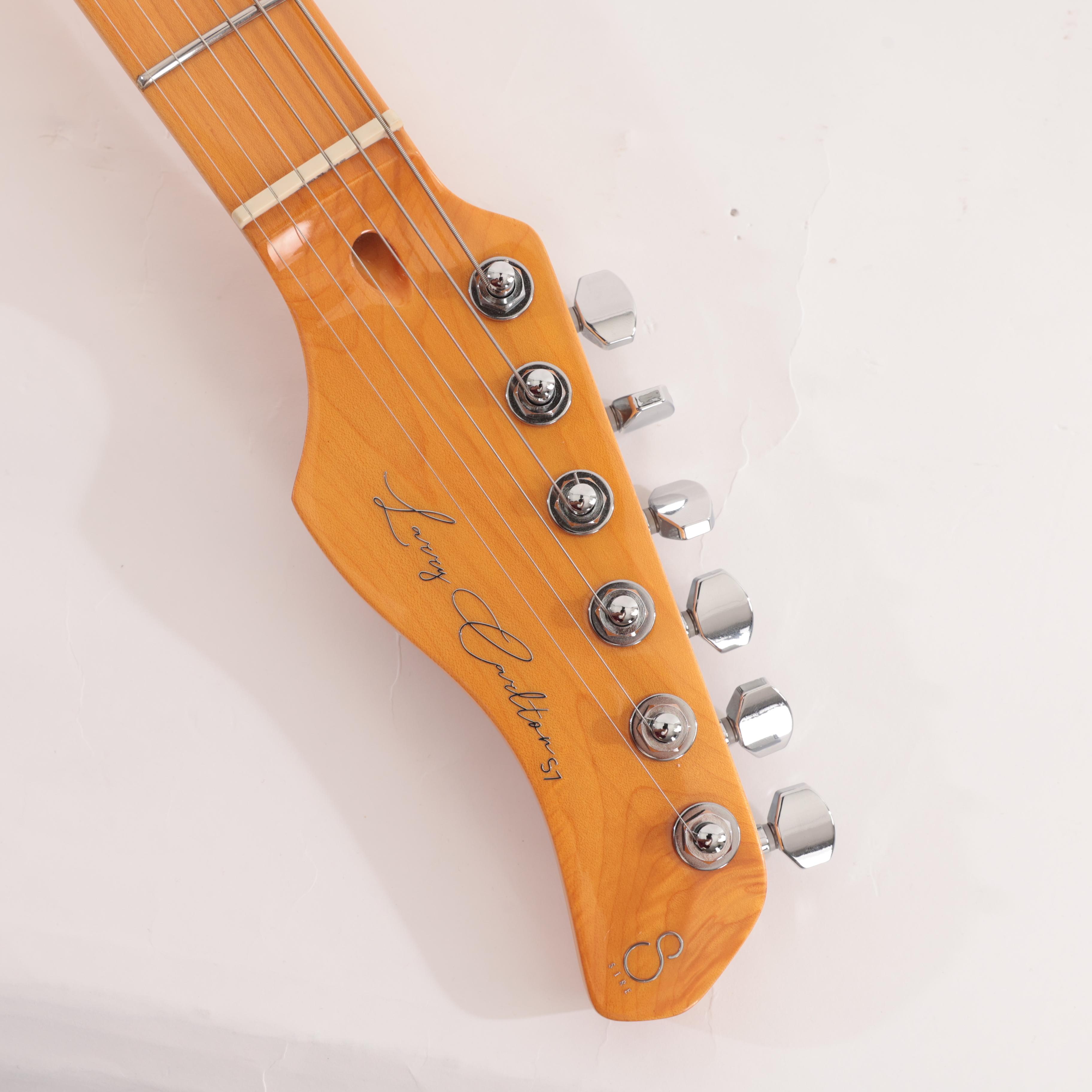 Sire Larry Carlton S7 HSS New Gen Electric Guitar in Black Maple Neck - S7_HSS_NEW_GEN_BKM (12).jpg