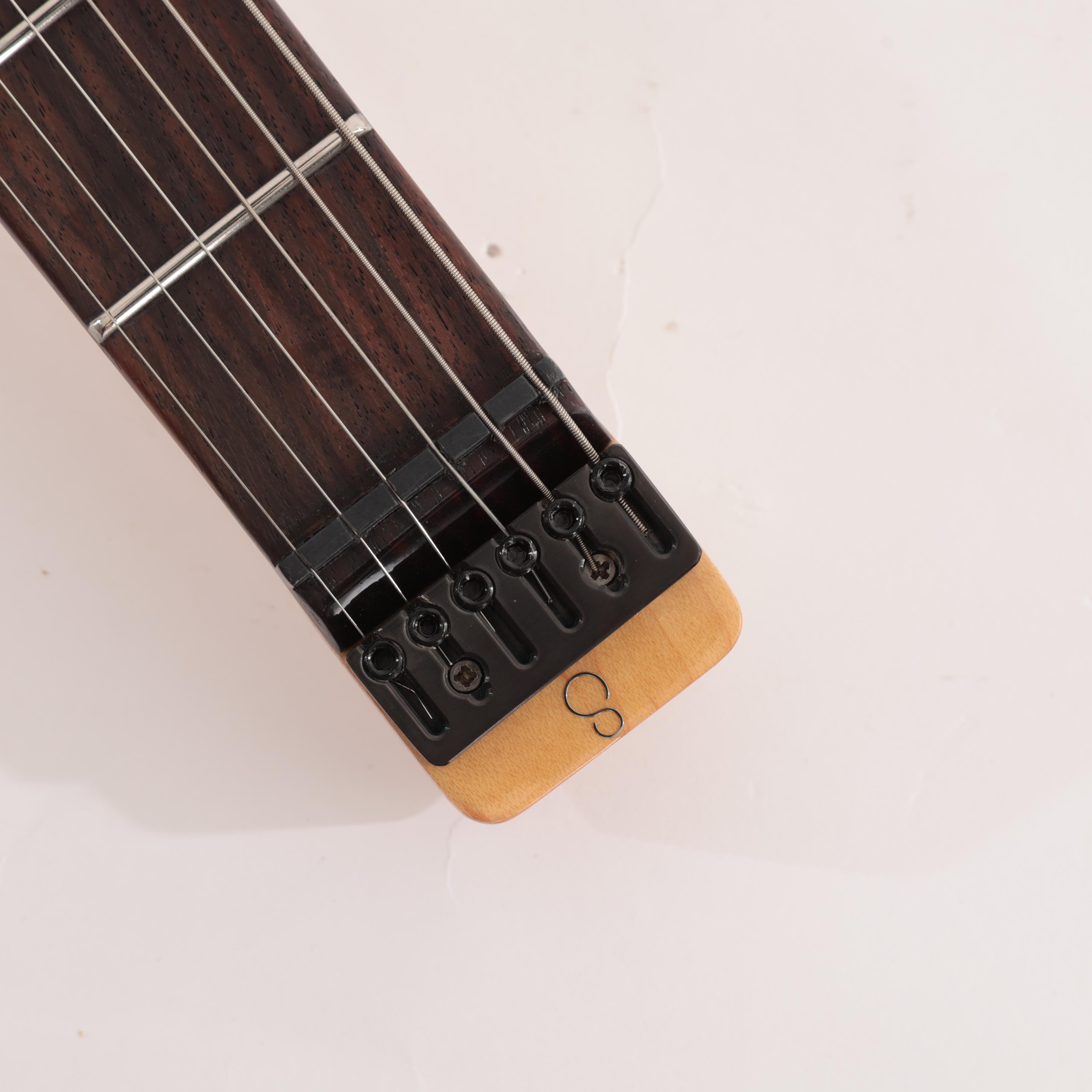 Sire Larry Carlton X6 Headless Electric Guitar in Metallic Green - X6_HEADLESS_6_MGR (9).jpg