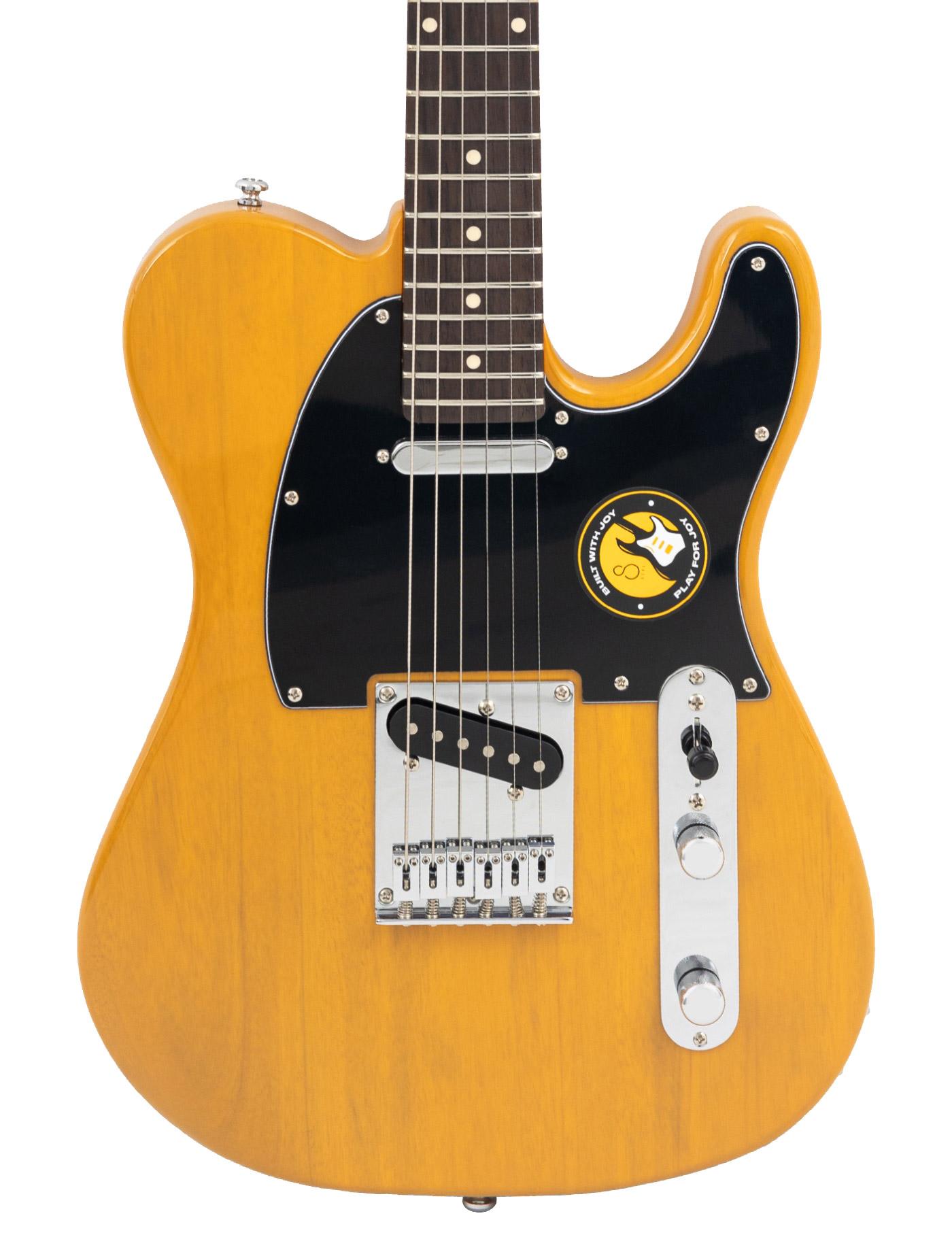 Sire Larry Carlton T3 New Gen Electric Guitar in Butterscotch - T3BTB-2 1.jpg