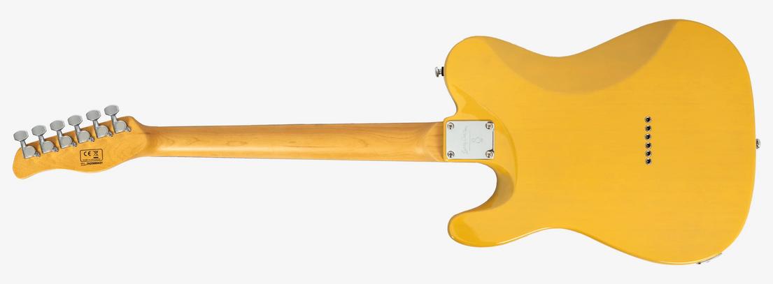 Sire Larry Carlton T3 New Gen Electric Guitar in Butterscotch - T3BTB-2-edit (1)_compressed.jpg