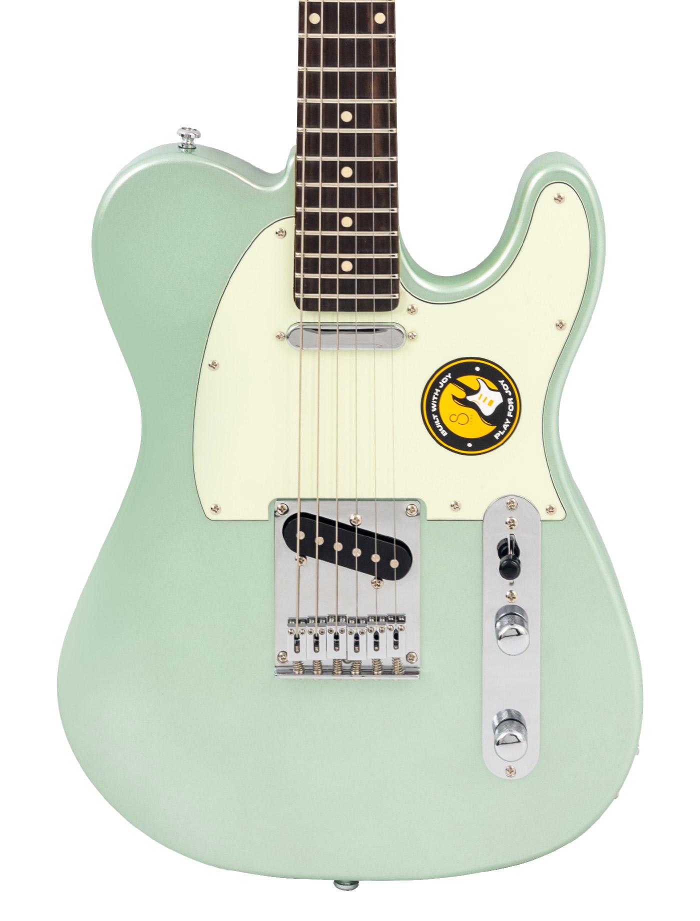 Sire Larry Carlton T3 New Gen Electric Guitar in Surf Green Metallic - T3SGM-2 1.jpg