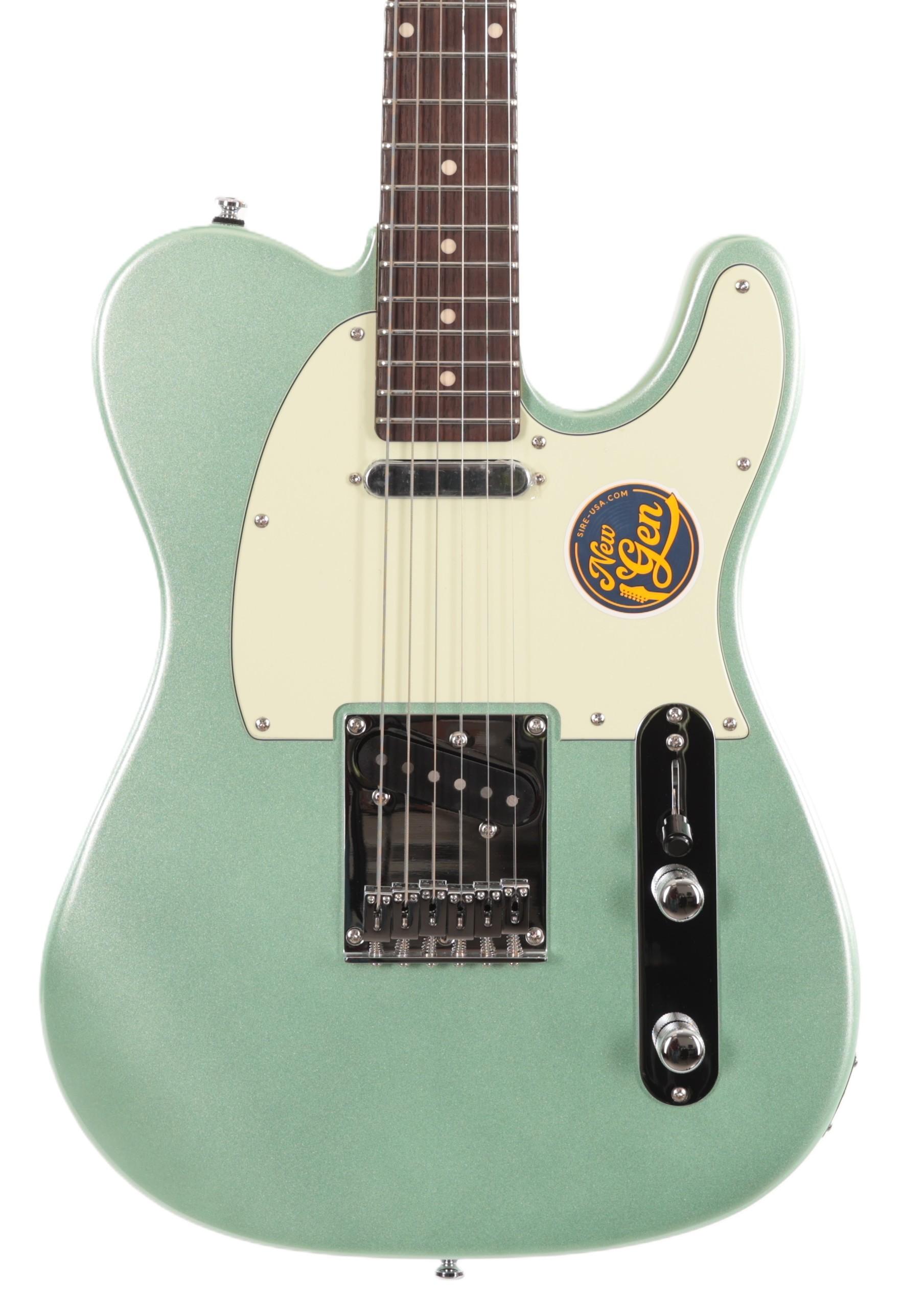Sire Larry Carlton T3 New Gen Electric Guitar in Surf Green Metallic - T3SGM-2 (1).jpg