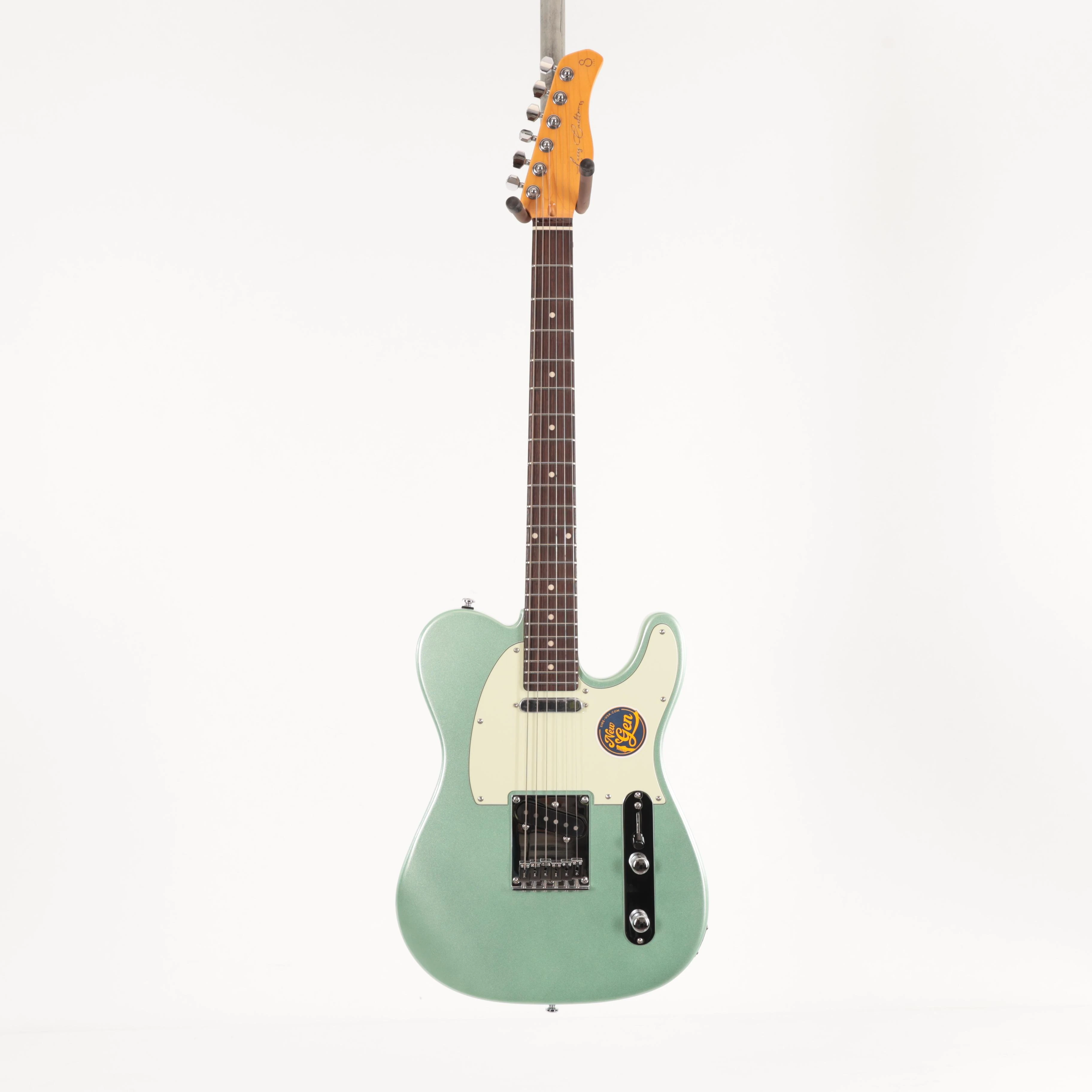 Sire Larry Carlton T3 New Gen Electric Guitar in Surf Green Metallic - T3SGM-2 (7).jpg