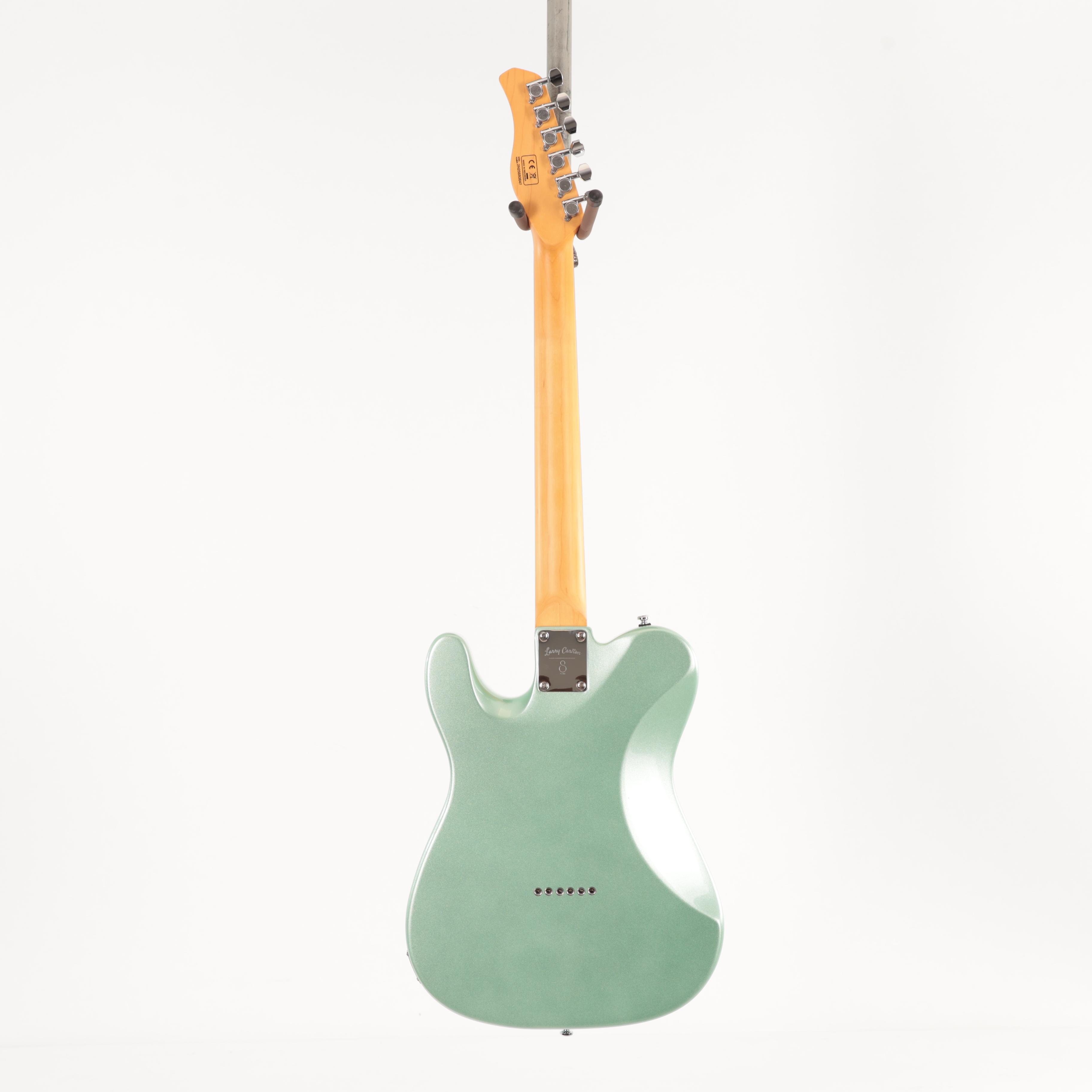 Sire Larry Carlton T3 New Gen Electric Guitar in Surf Green Metallic - T3SGM-2 (8).jpg