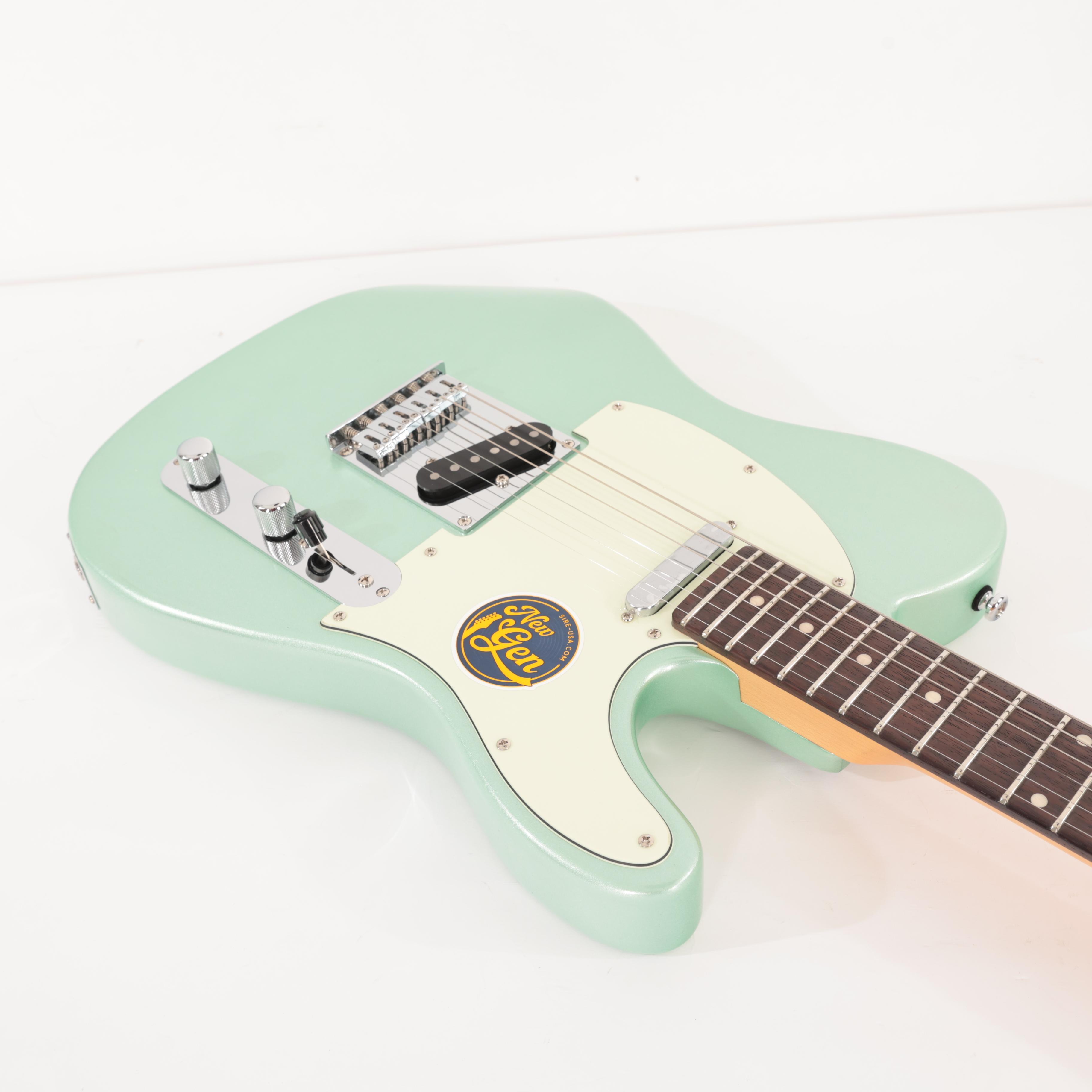 Sire Larry Carlton T3 New Gen Electric Guitar in Surf Green Metallic - T3SGM-2 (6).jpg