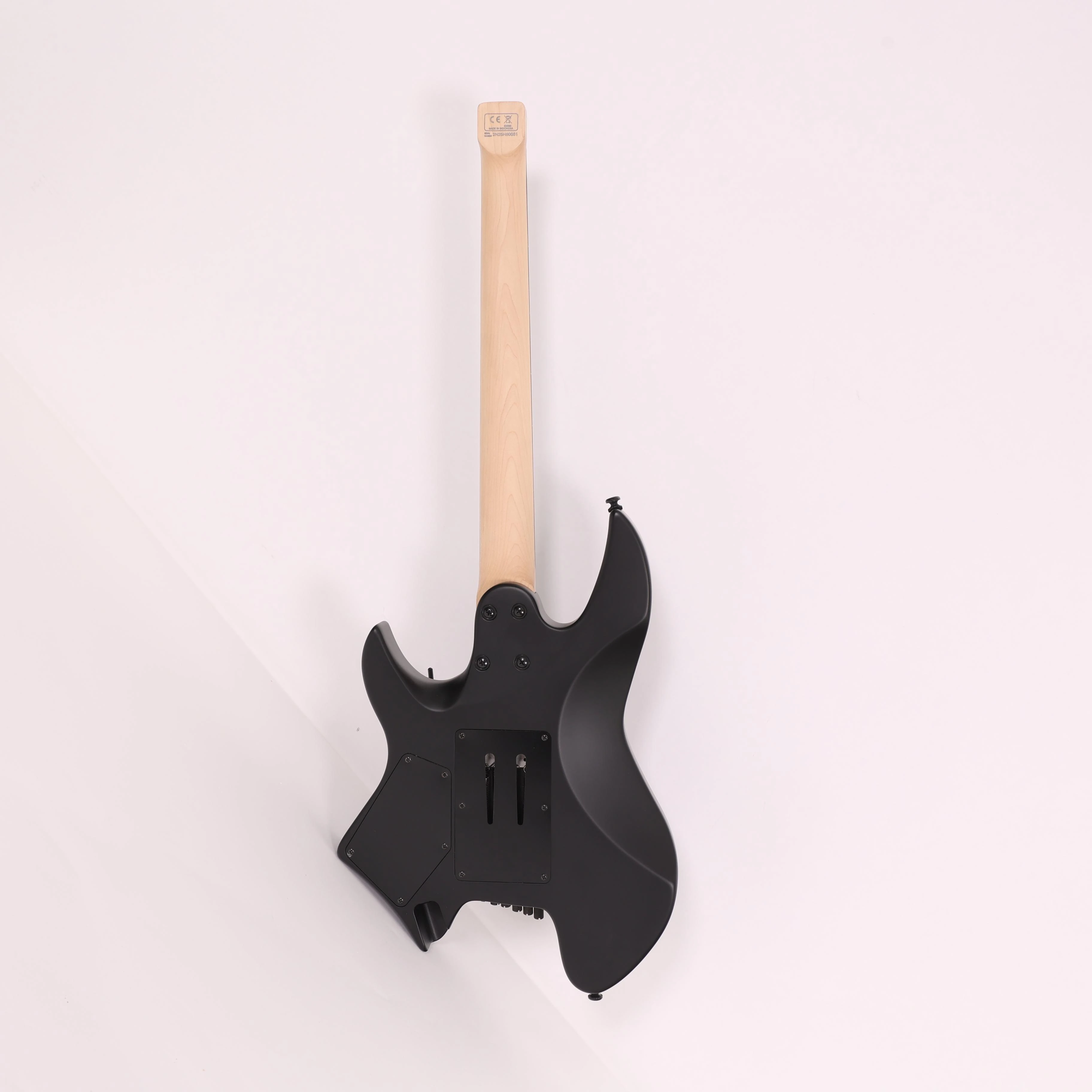 Sire Larry Carlton X6 Headless Electric Guitar in Black Satin - X6 HEADLESS 6 BKS (4).jpg