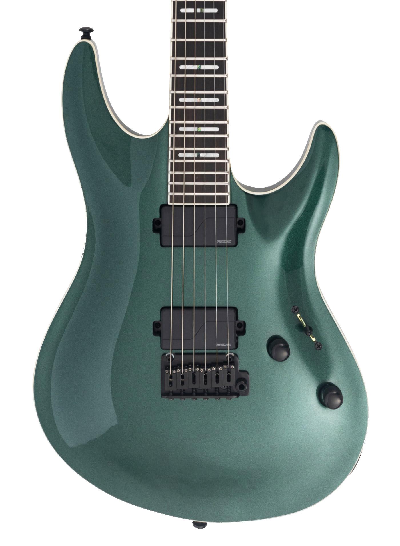 Sire Larry Carlton Y10 Electric Guitar in Metallic Green - Y10MGR 1.jpg