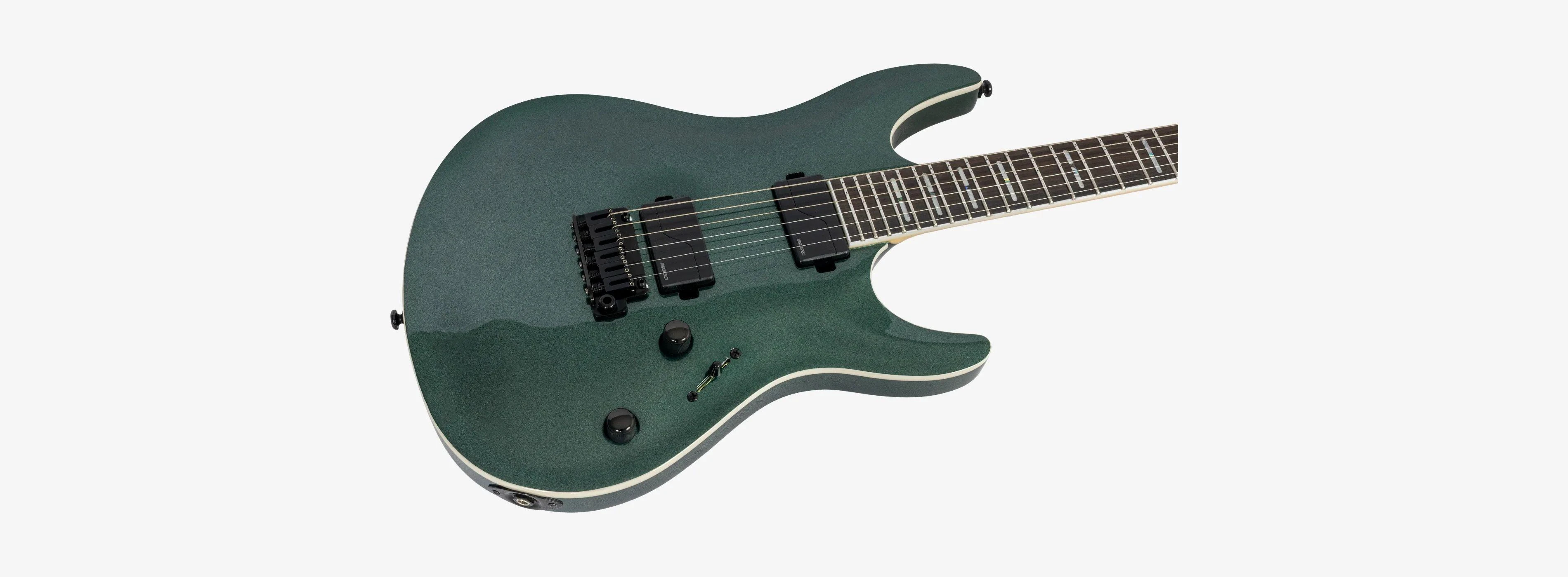 Sire Larry Carlton Y10 Electric Guitar in Metallic Green - Y10_MGR_6_compressed.jpg