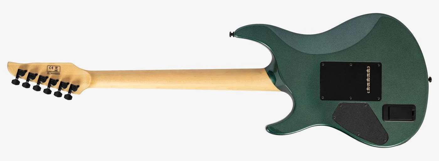 Sire Larry Carlton Y10 Electric Guitar in Metallic Green - Y10_MGR_2_compressed.jpg