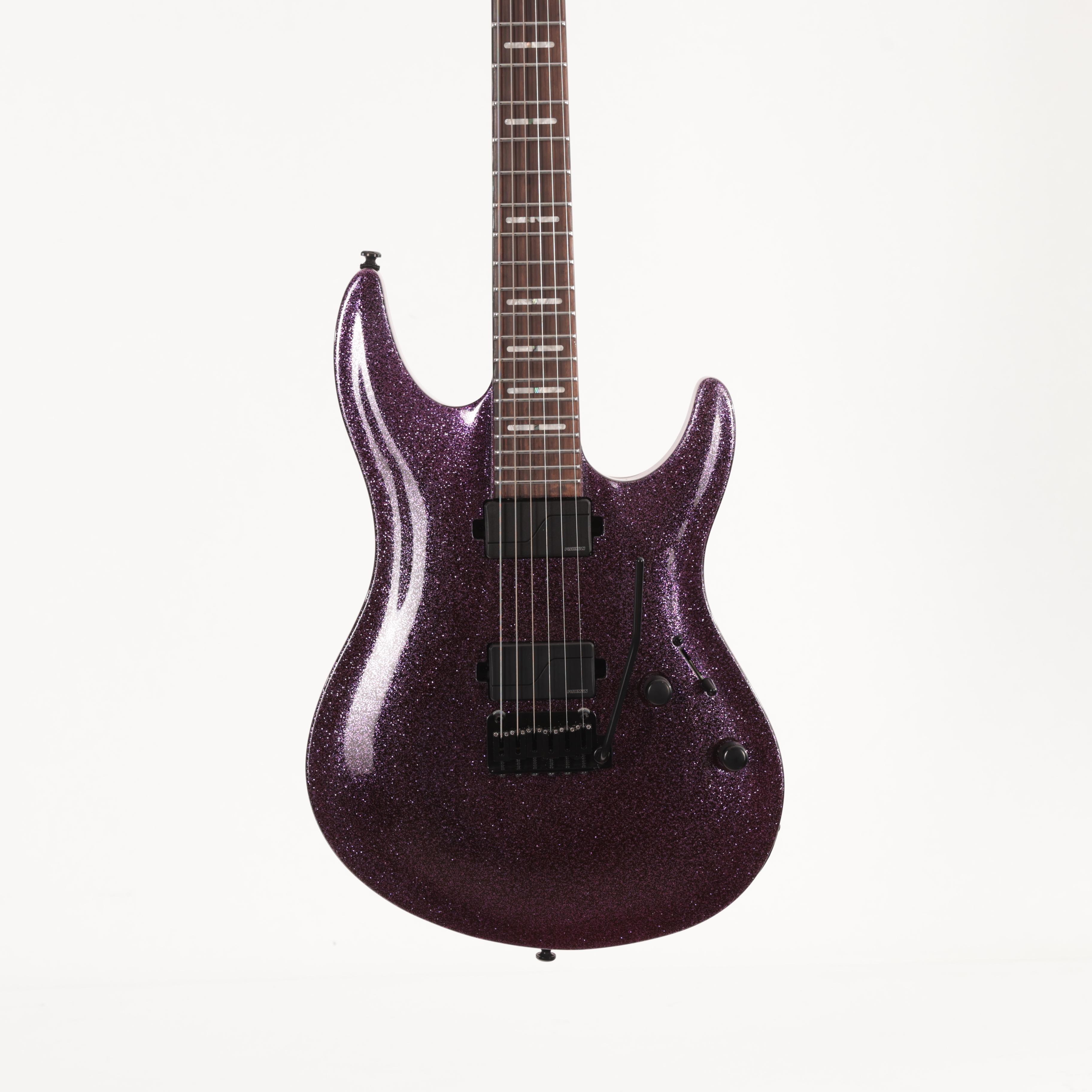 Sire Larry Carlton Y10 Electric Guitar in Purple Sparkle - Y10_PURPLE (2).jpg