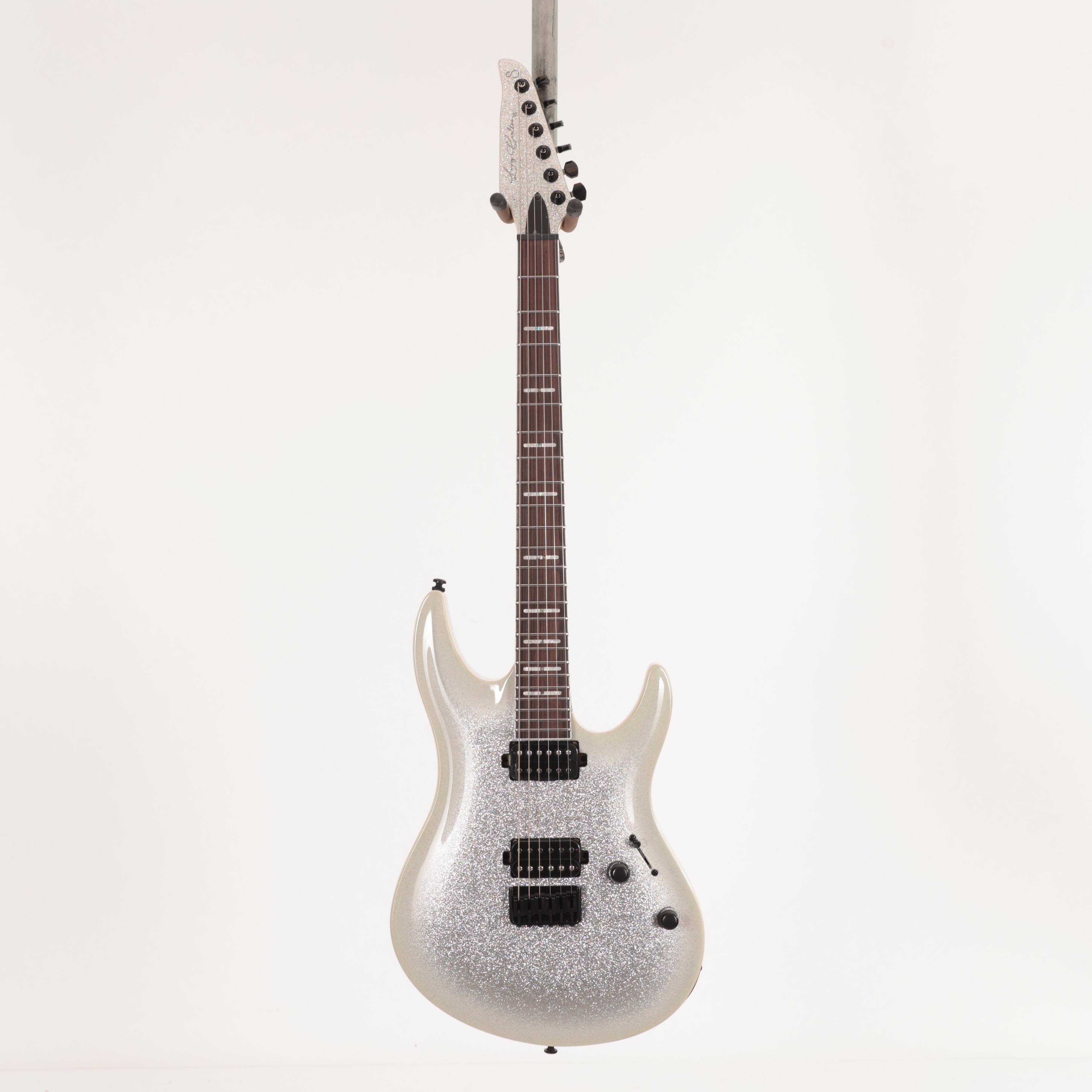 Sire Larry Carlton Y5 Electric Guitar in Silver Sparkle - Y5 SILVER SP (3).jpg