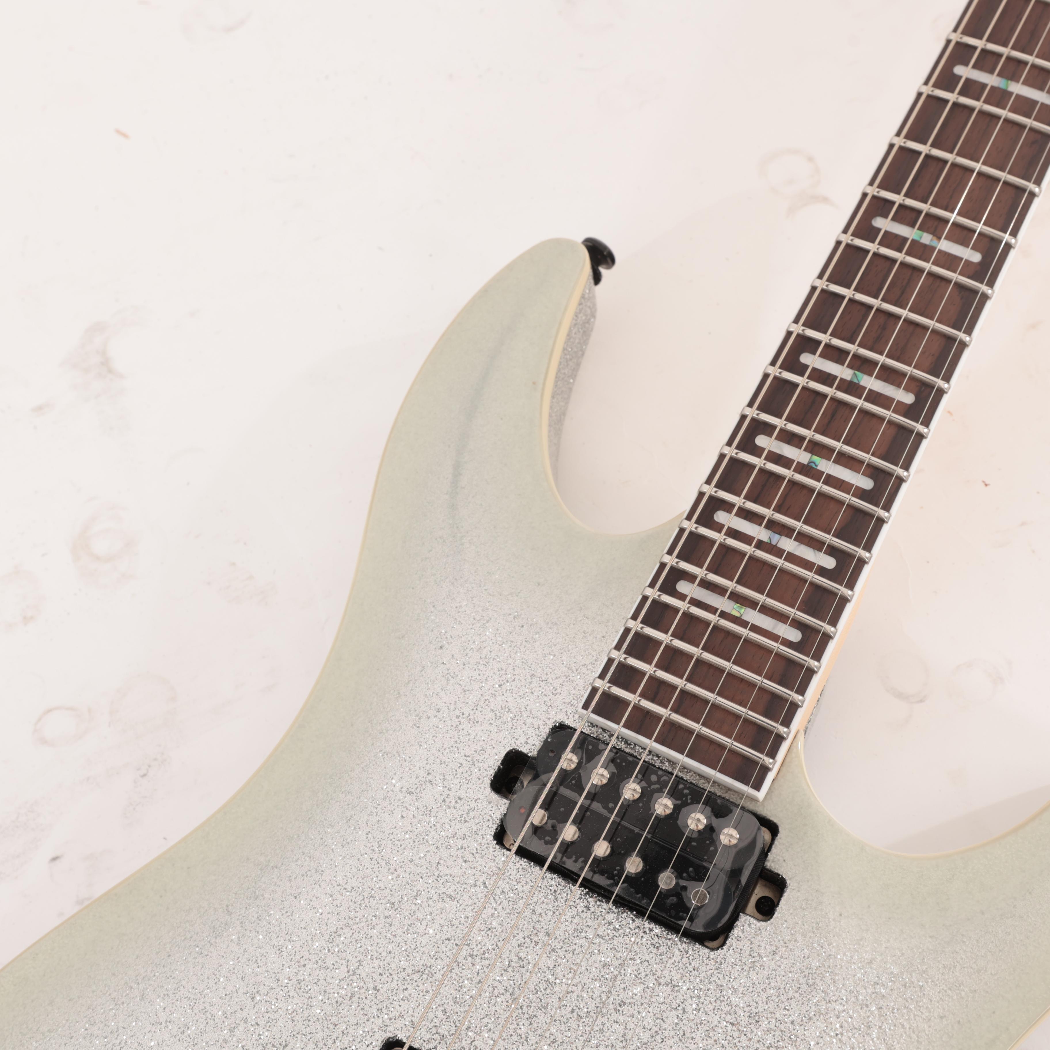 Sire Larry Carlton Y5 Electric Guitar in Silver Sparkle - Y5 SILVER SP (7).jpg