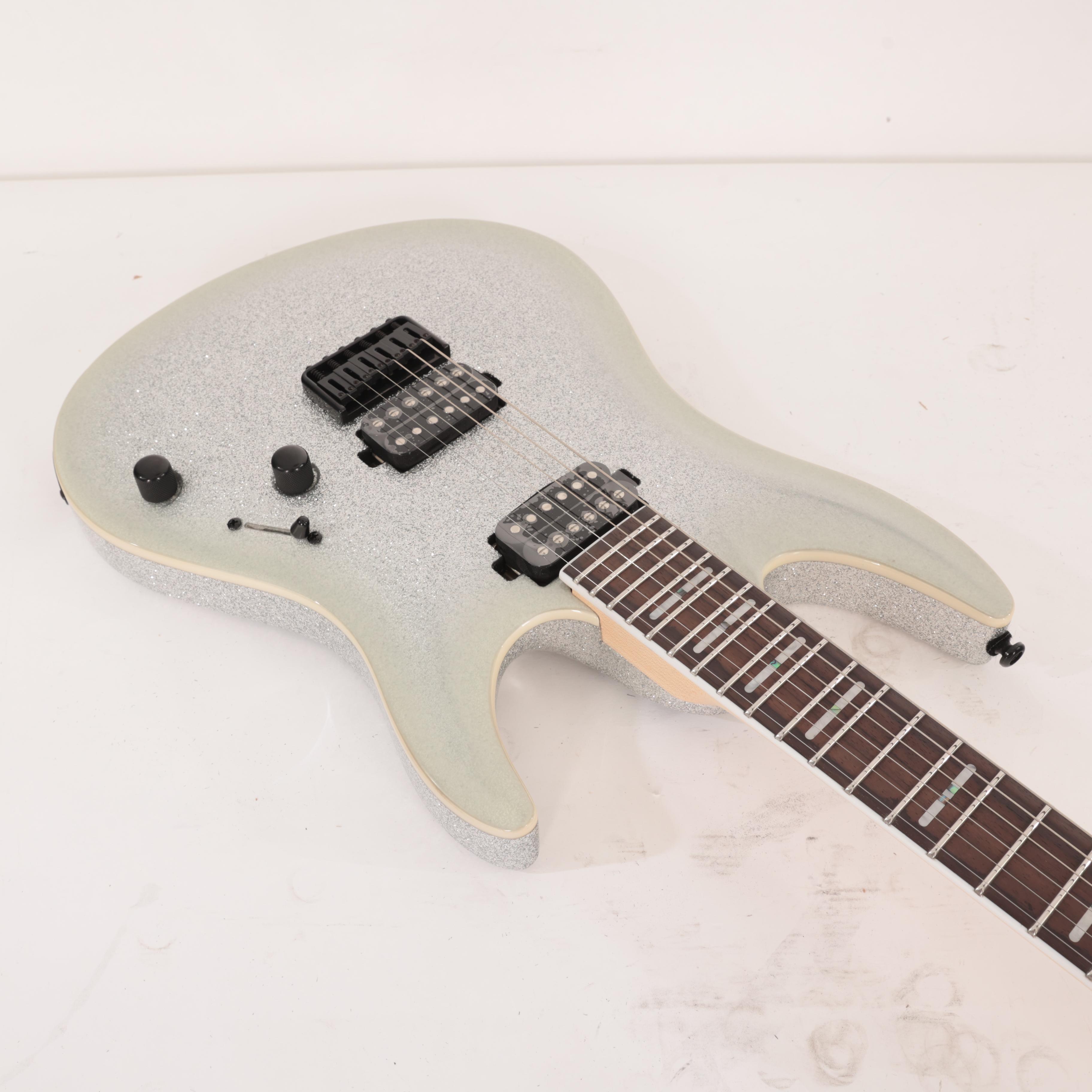 Sire Larry Carlton Y5 Electric Guitar in Silver Sparkle - Y5 SILVER SP (9).jpg