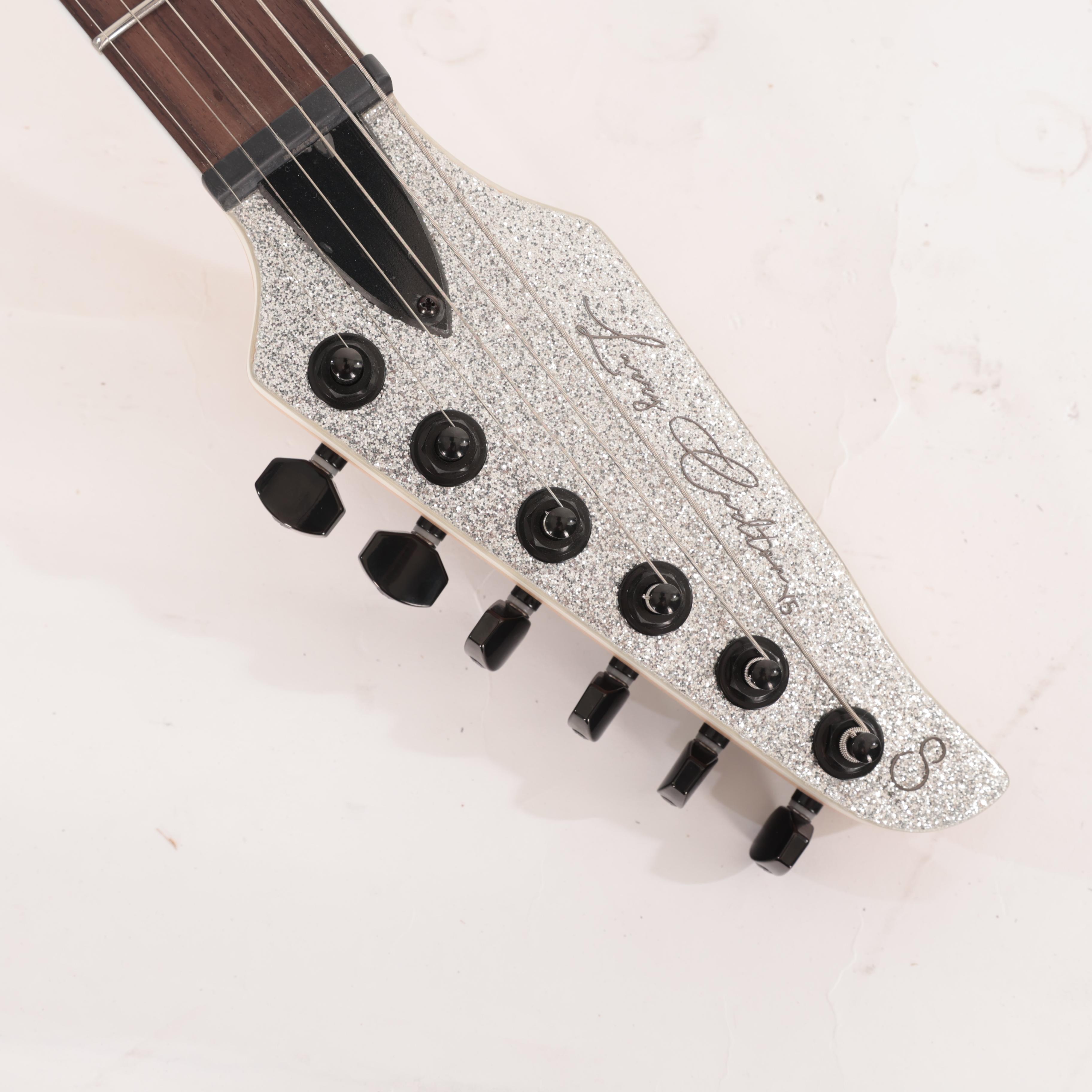 Sire Larry Carlton Y5 Electric Guitar in Silver Sparkle - Y5 SILVER SP (12).jpg