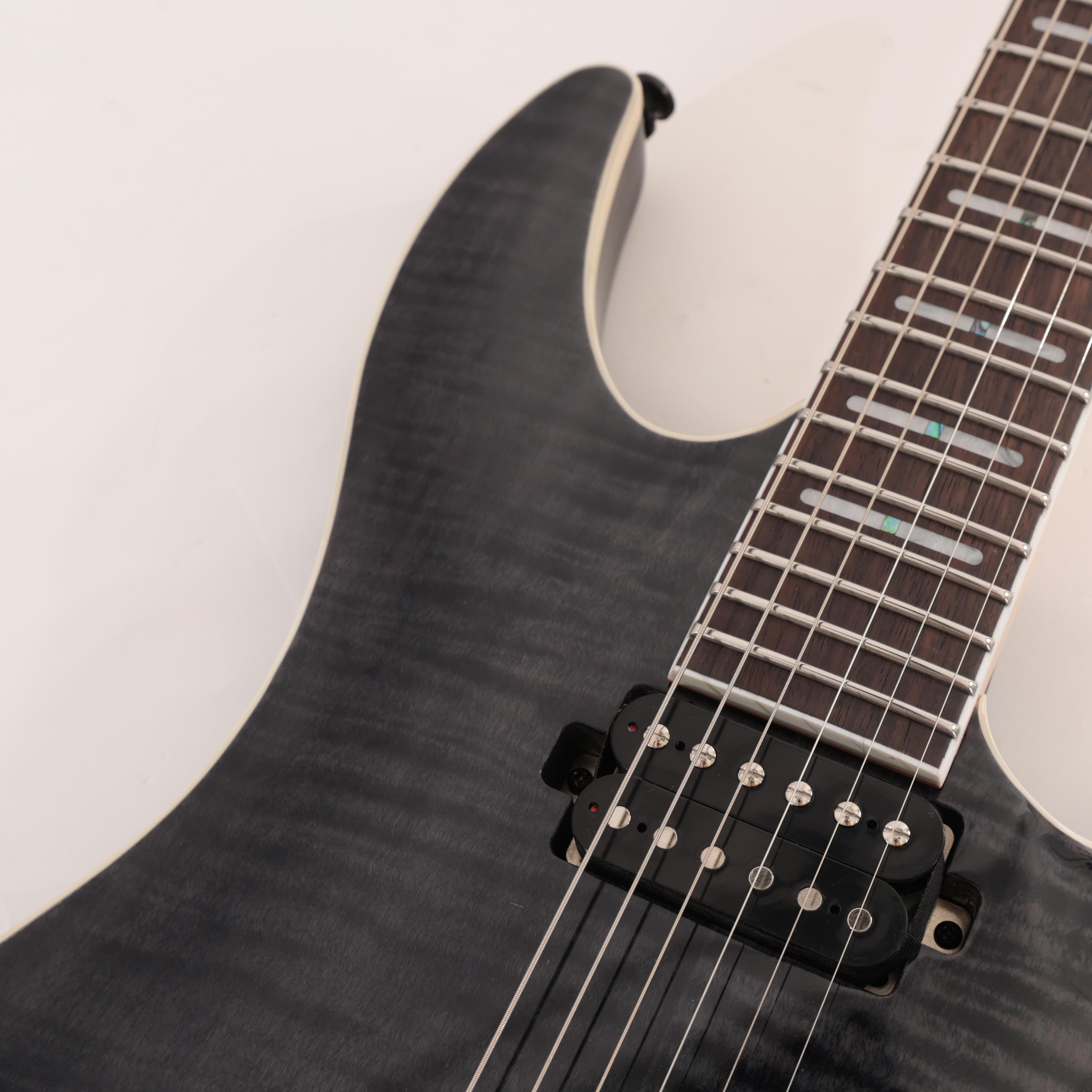 Sire Larry Carlton Y5 Electric Guitar in Transparent Black - Y5_TBK (7).jpg