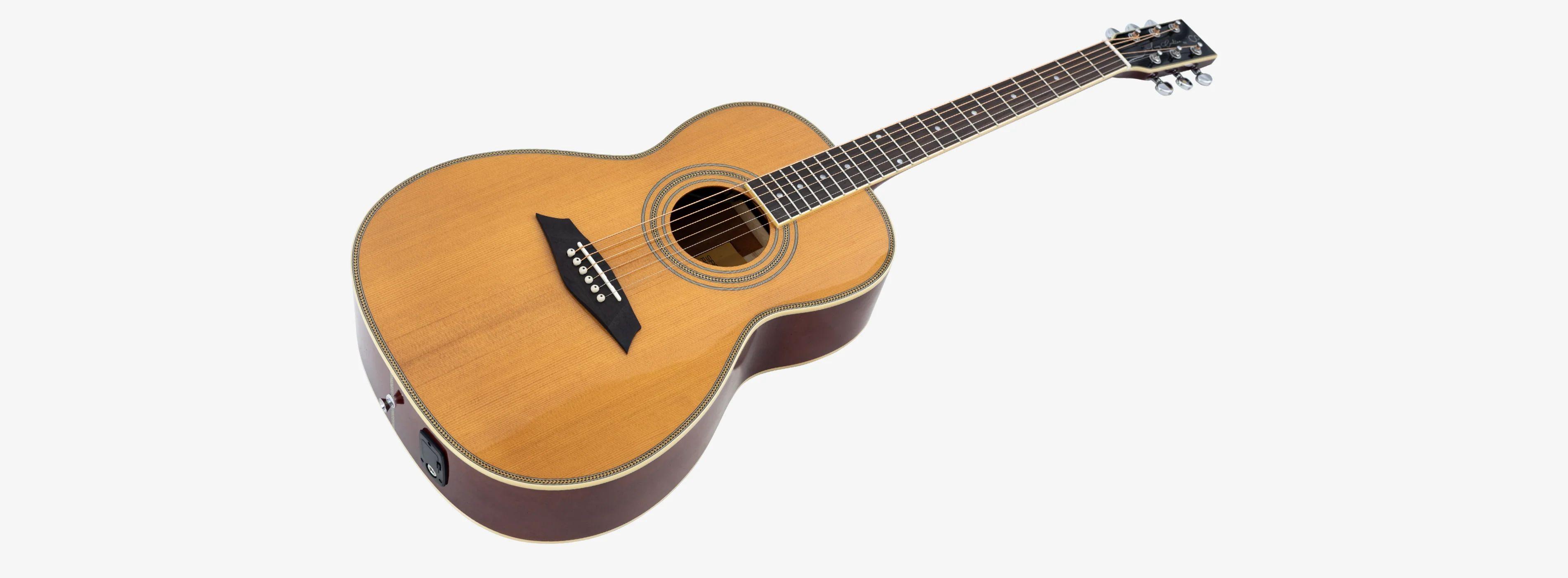 Sire Larry Carlton A4 Parlour Electro Acoustic Guitar in Natural - A4LSNT_3_compressed.jpg