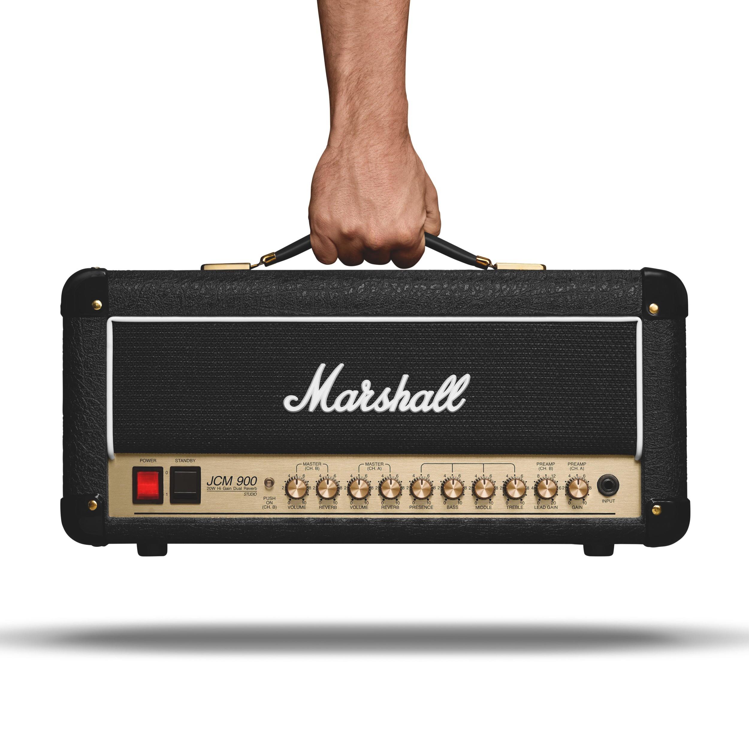 Marshall SN20CH Studio JCM 900 20W Valve Amp Head - Andertons Music Co