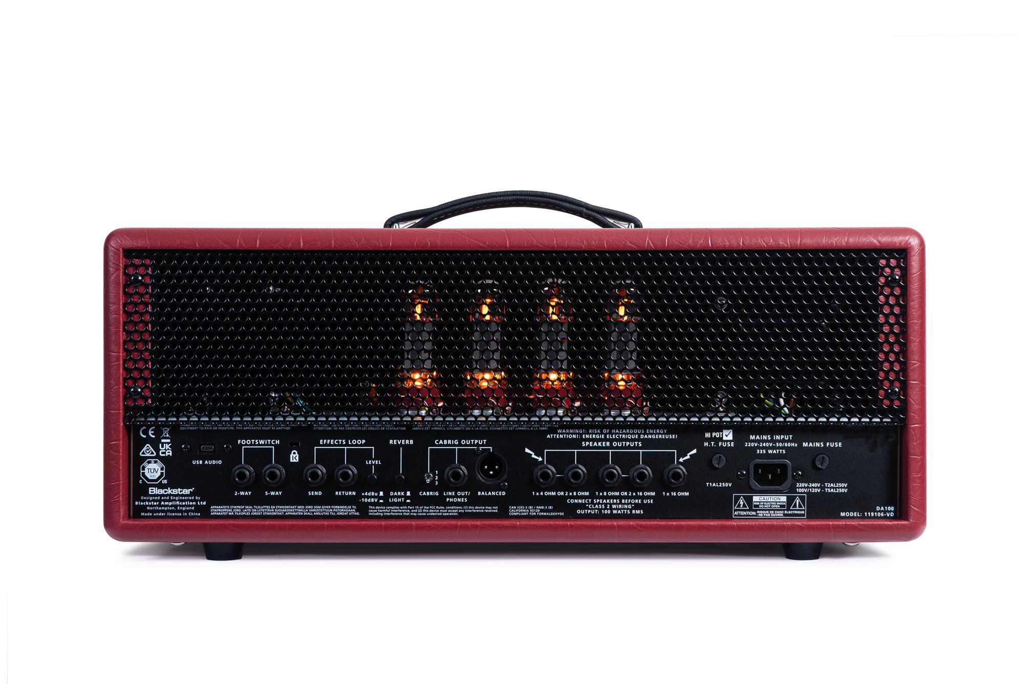 Blackstar HTV-DA-100 Doug Aldrich Signature 100w Valve Head - BA279010-H 4.jpg