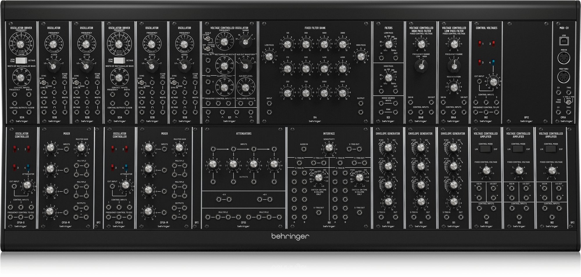 Behringer SYSTEM 35 Modular Synthesizer with 25 Eurorack Modules - 451749-1625055271997.jpg