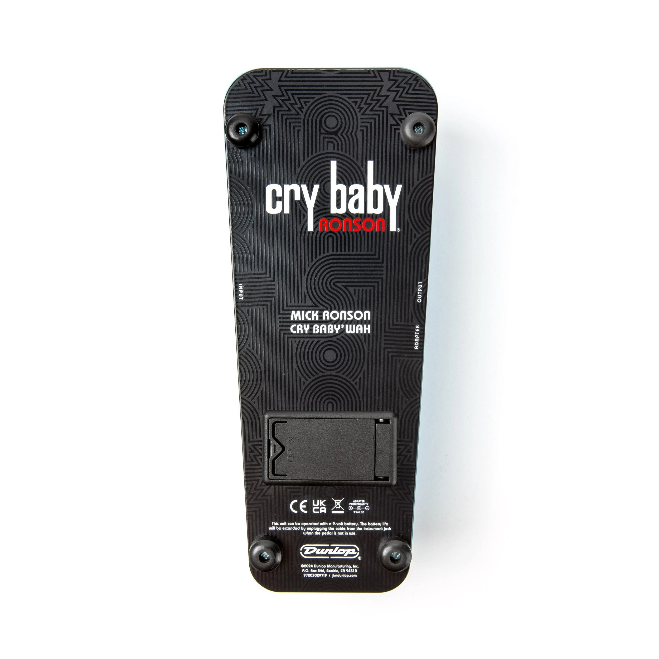 Jim Dunlop Mick Ronson Signature Cry Baby Wah Pedal - JD-EFX-MR95LTD 2.jpg