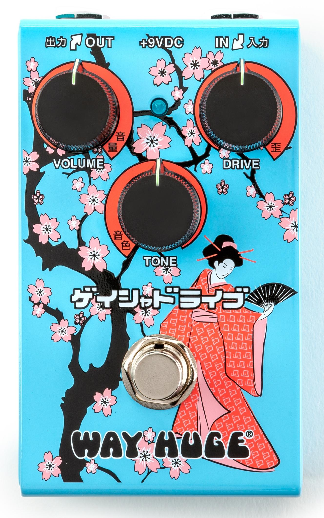 Way Huge Smalls Geisha Drive Pedal in Limited Edition Blue - WM32B.MAIN.jpg