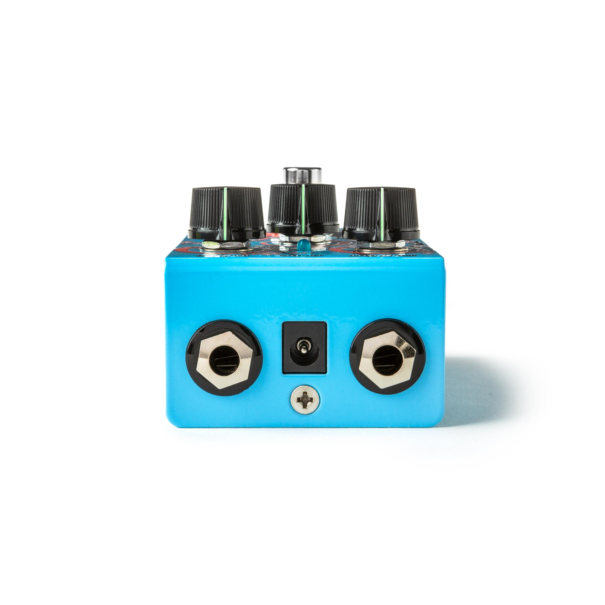 Way Huge Smalls Geisha Drive Pedal in Limited Edition Blue
