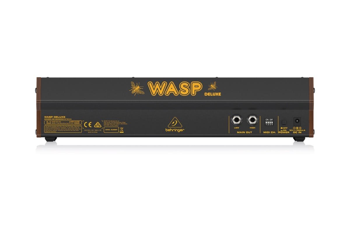 Behringer Wasp Deluxe Hybrid Desktop Synthesizer - Andertons Music Co.
