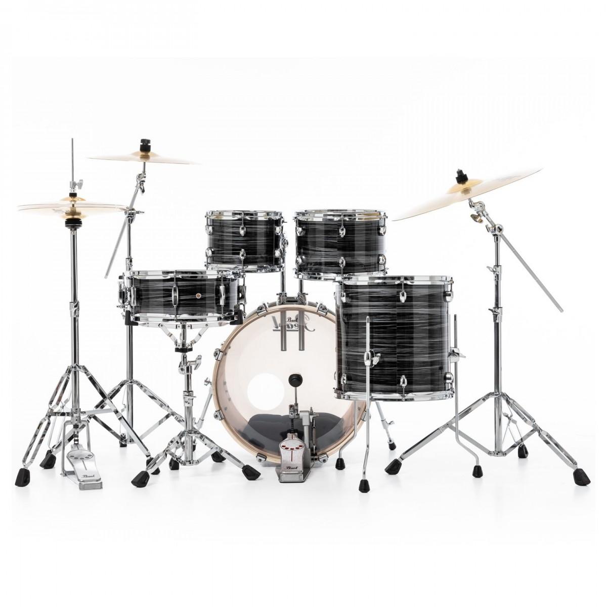 Pearl Export 20" Acoustic Drum Kit in Graphite Silver Twist - EXX705NBRC778 4.jpg
