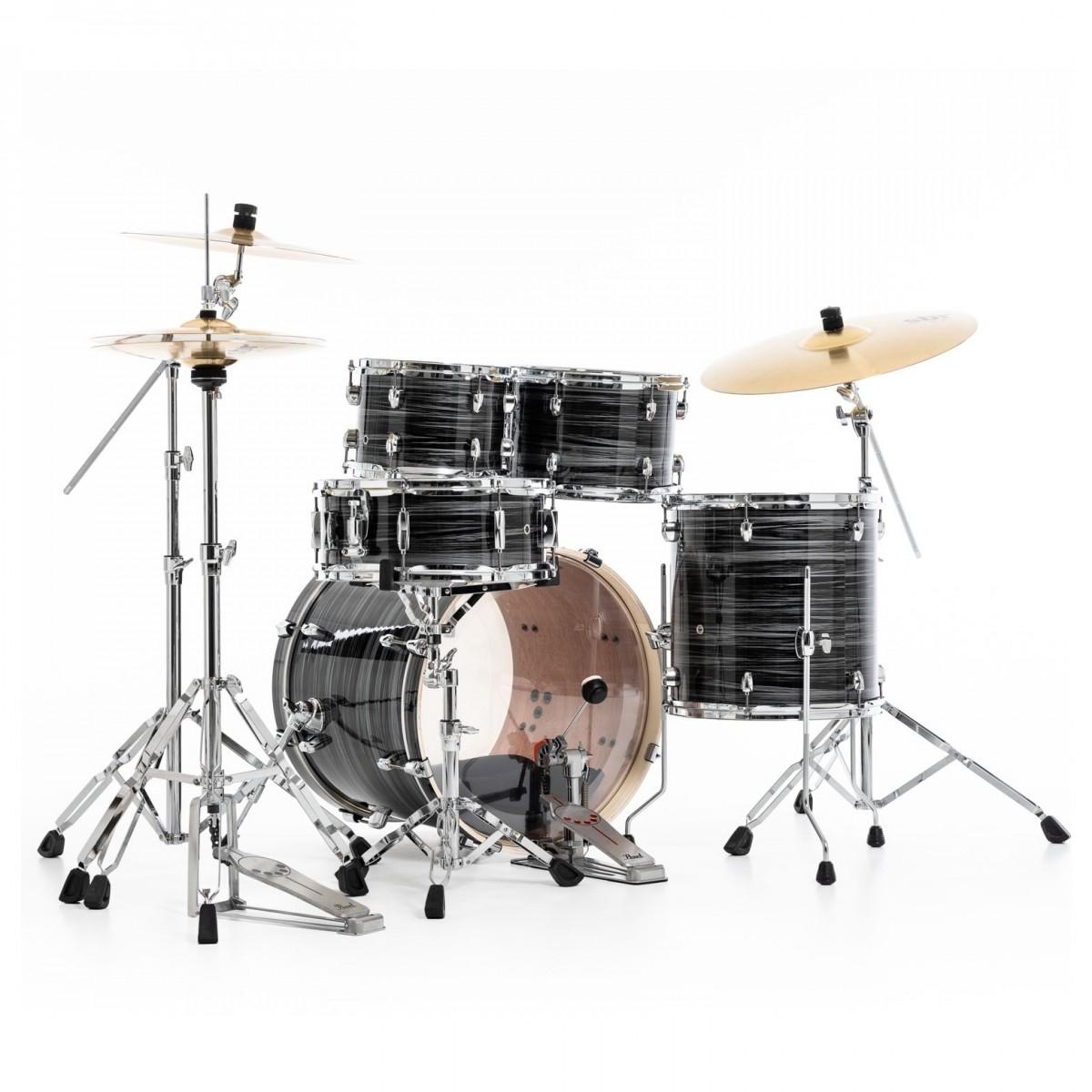 Pearl Export 20" Acoustic Drum Kit in Graphite Silver Twist - EXX705NBRC778 3.jpg