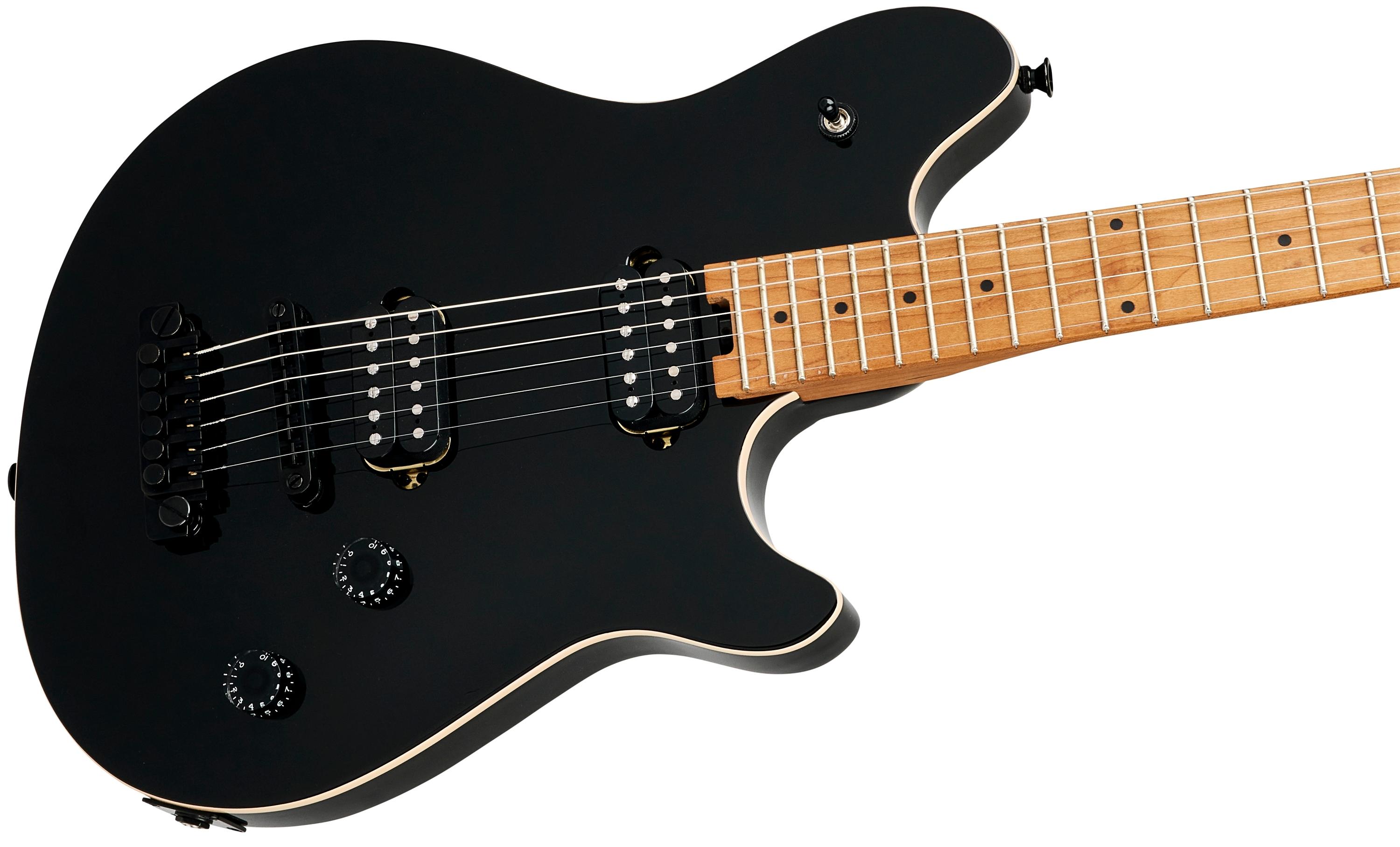 EVH Wolfgang Special TOM Hardtail Guitar In Gloss Black, Baked Maple Board - 5107707503_evh_ins_cbr_1_nr.jpg