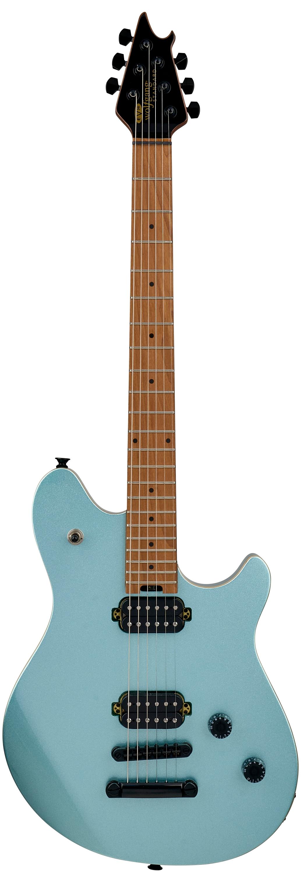 EVH Wolfgang Standard TOM Guitar In Sea Foam Pearl Metallic, Baked