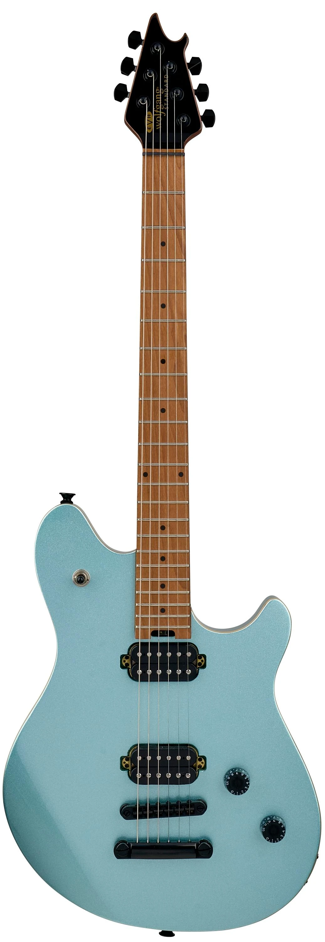 EVH Wolfgang Standard TOM Guitar In Sea Foam Pearl Metallic, Baked Maple Board - 5107005549_evh_ins_frt_1_rr.jpg