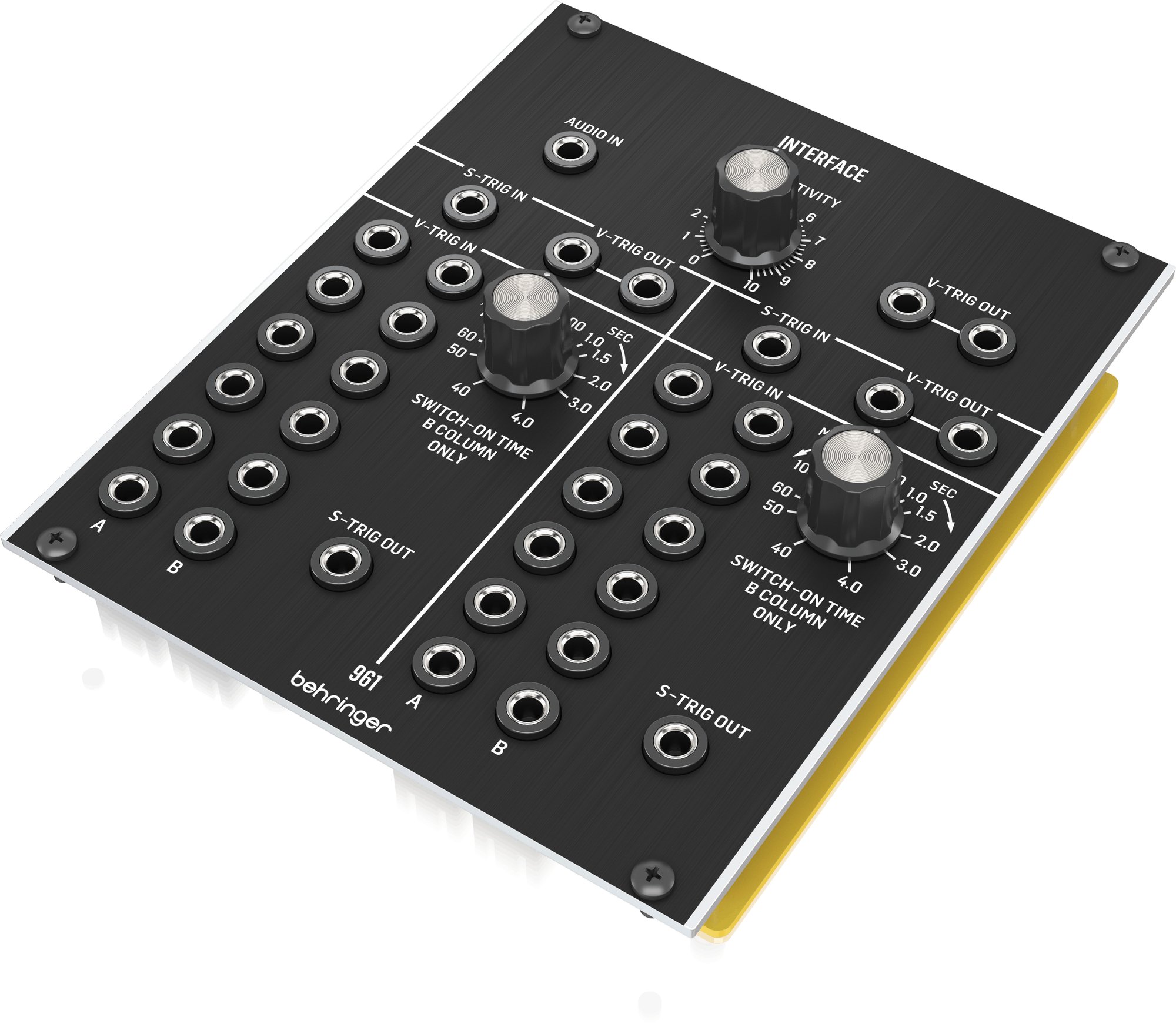 Behringer SYSTEM100用　110&961 INTERFACE Behringer 961 Interface Eurorack Module - Andertons Music Co.