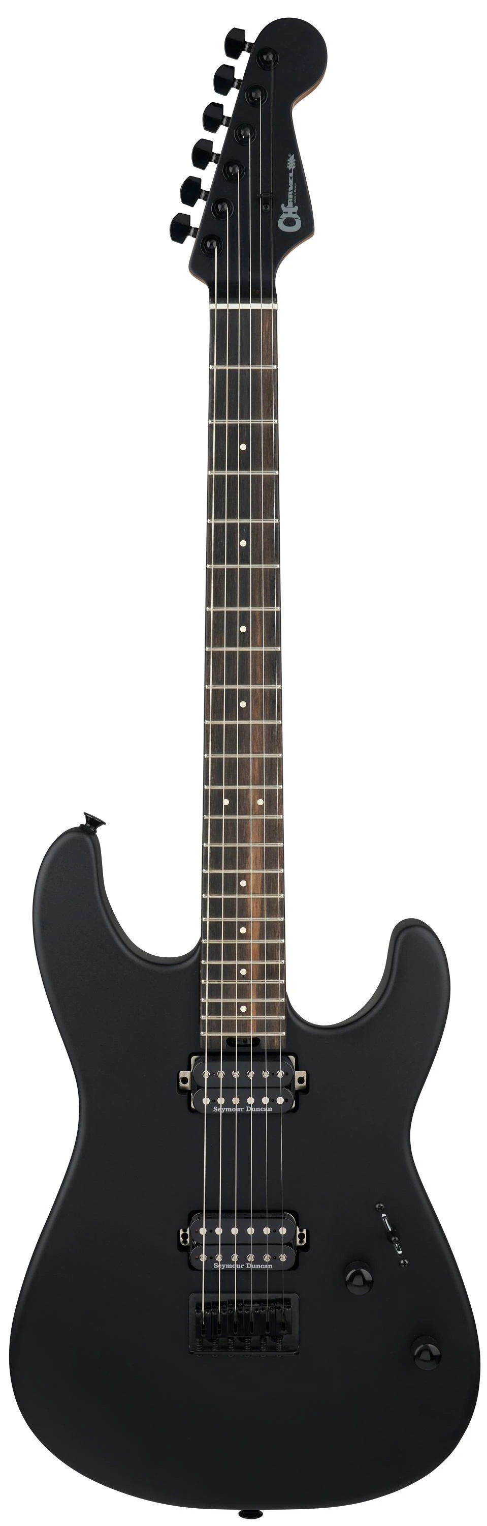 Charvel Pro-Mod Plus San-Dimas Style 1 HH HT Guitar In Scorched Earth, Ebony Board - 2965851368_cha_ins_frt_1_rr.jpg