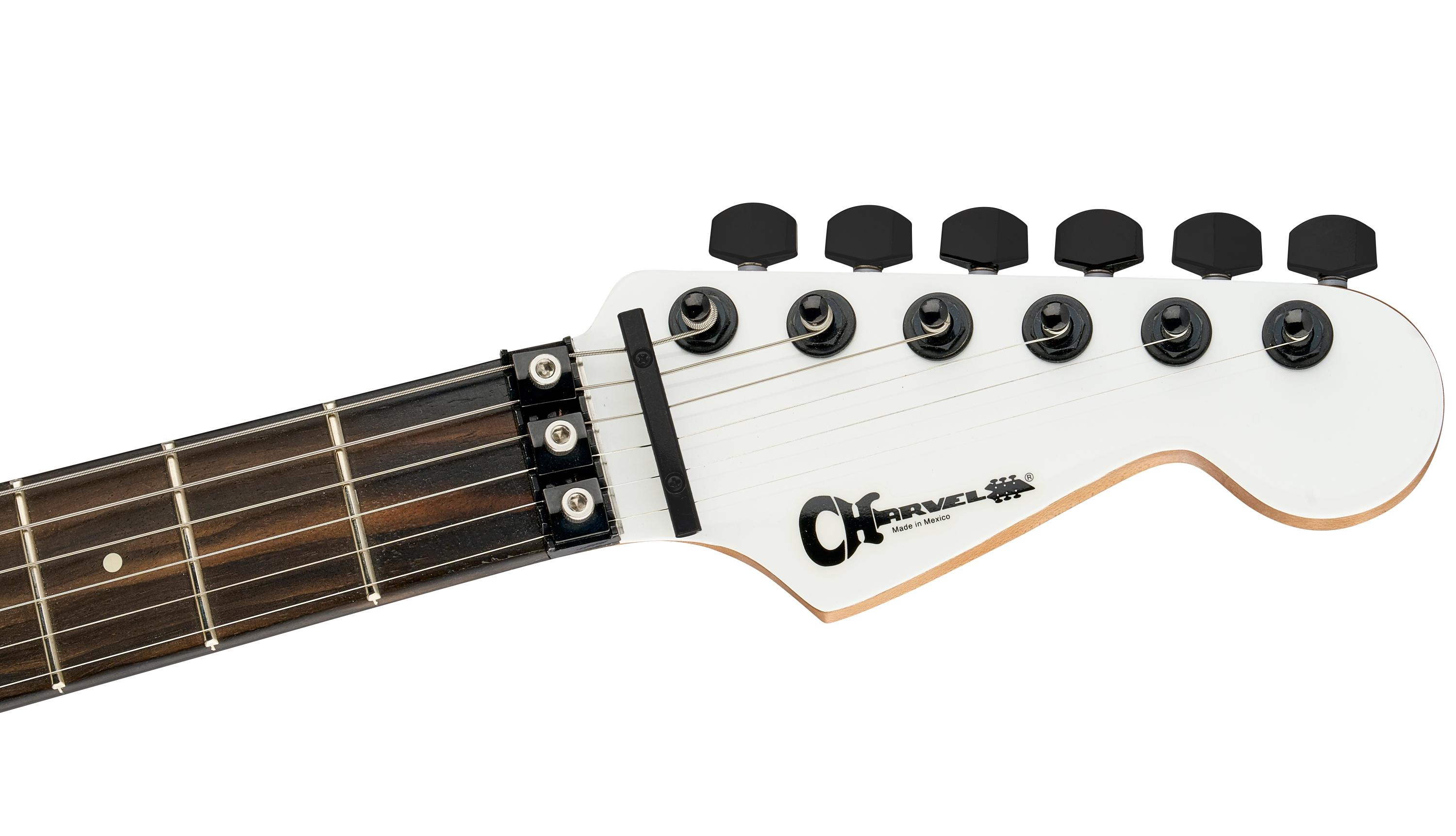 Charvel Pro-Mod Plus San Dimas Style 1 HH FR Guitar In Snow White