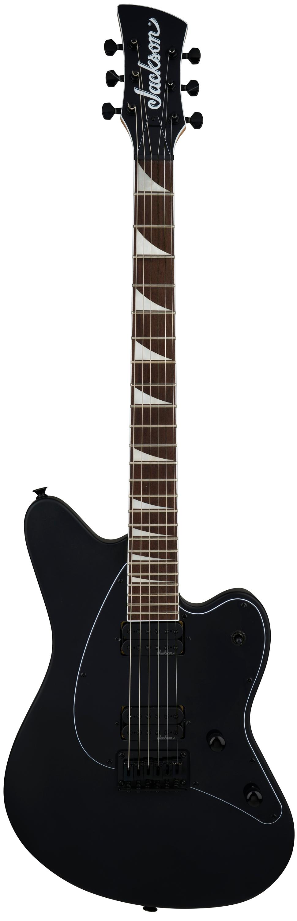 Jackson X Series Surfcaster HT6 Guitar In Satin Black - Andertons