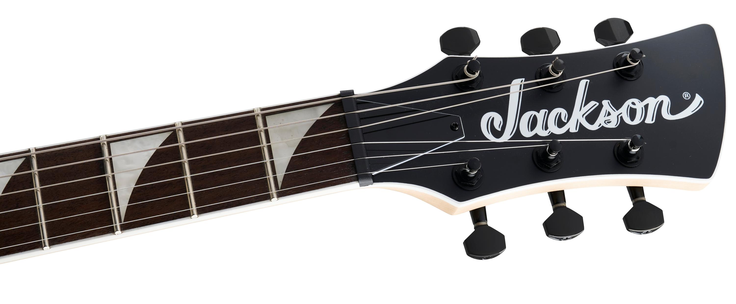 Jackson X Series Surfcaster HT6 Guitar In Satin Black - Andertons