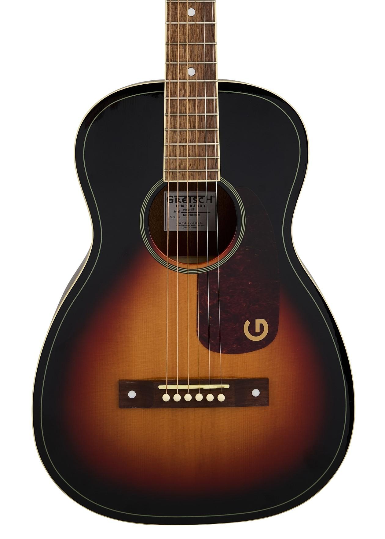 Gretsch Jim Dandy Parlor LTD Solid Top Acoustic Guitar In Heritage Burst, Walnut Board - 2711002036_gre_ins_frt_1_rr.jpg